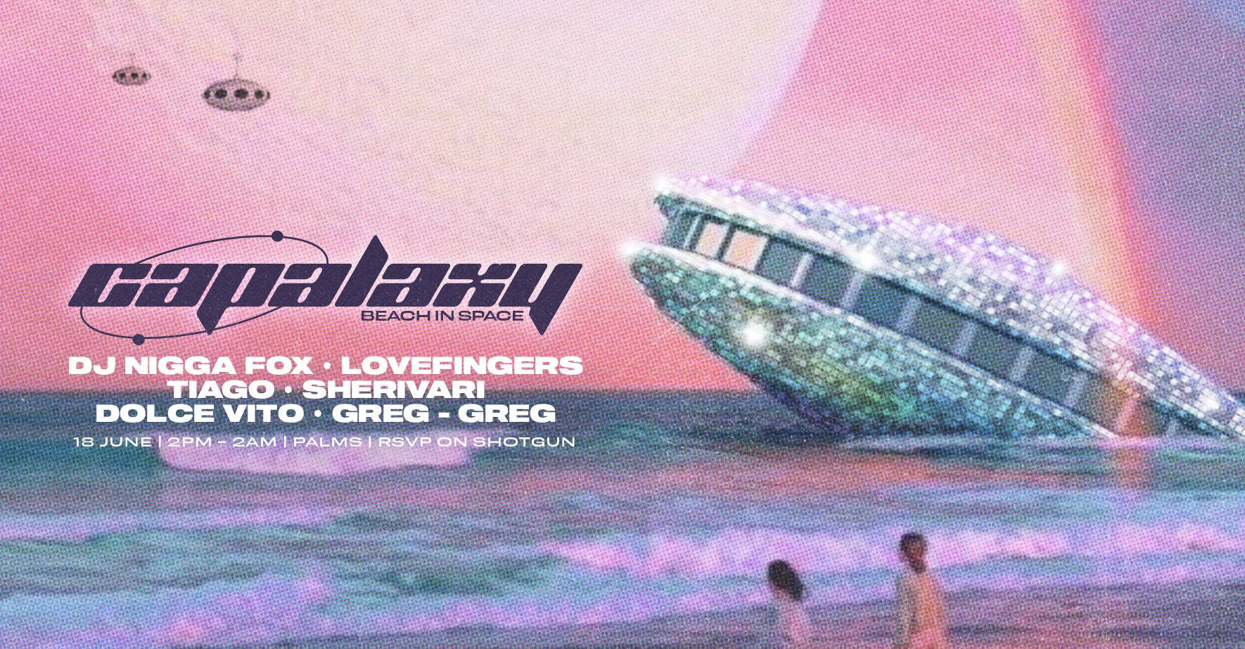 Capalaxy - Beach In Space #3 