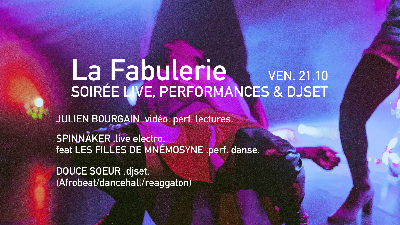 La Fabulerie X 𝘼𝙜𝙚𝙣𝙘𝙚 𝙋𝘼𝙍𝙀𝘼