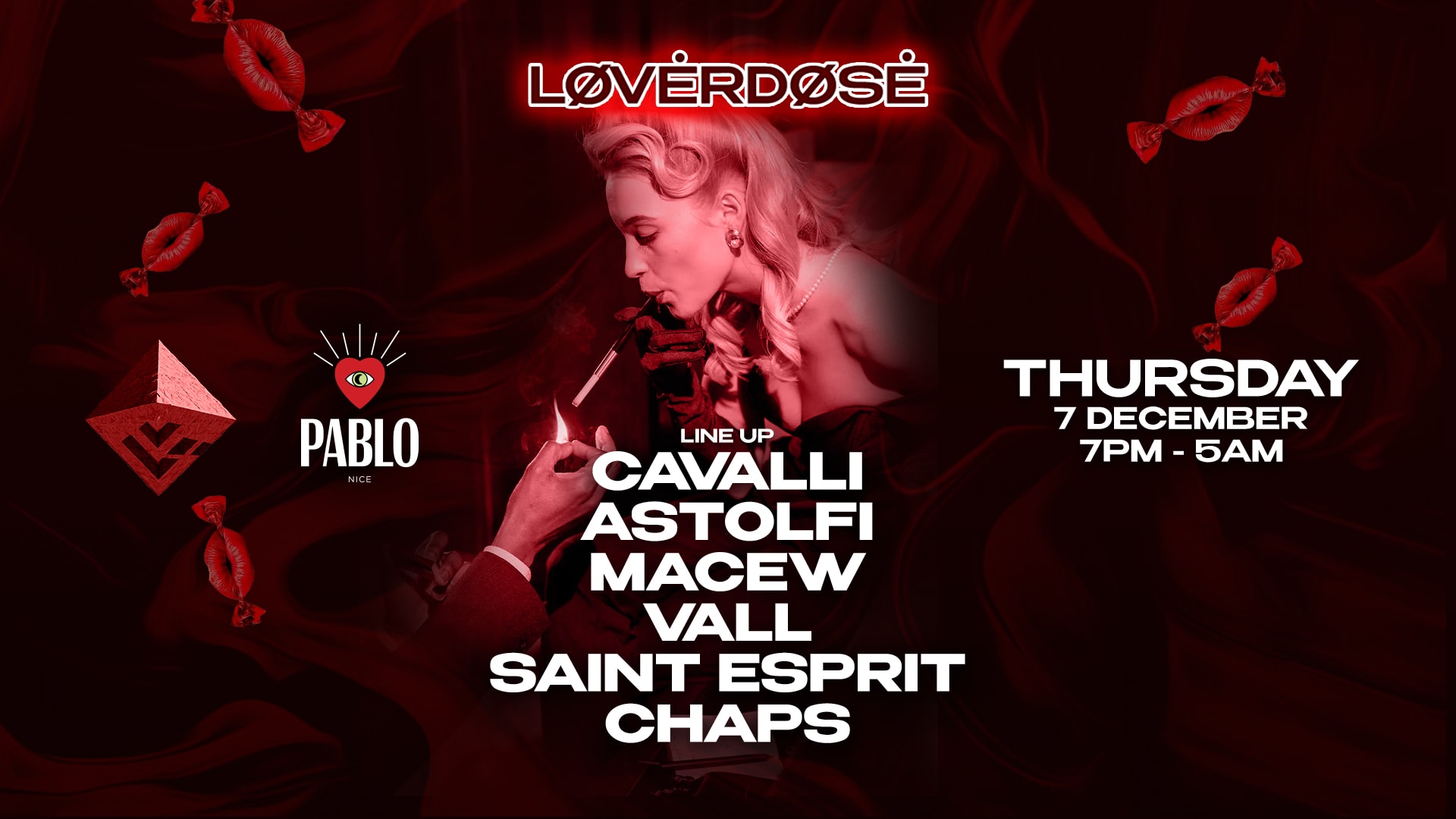 Loverdose At Pablo & Maãt Club