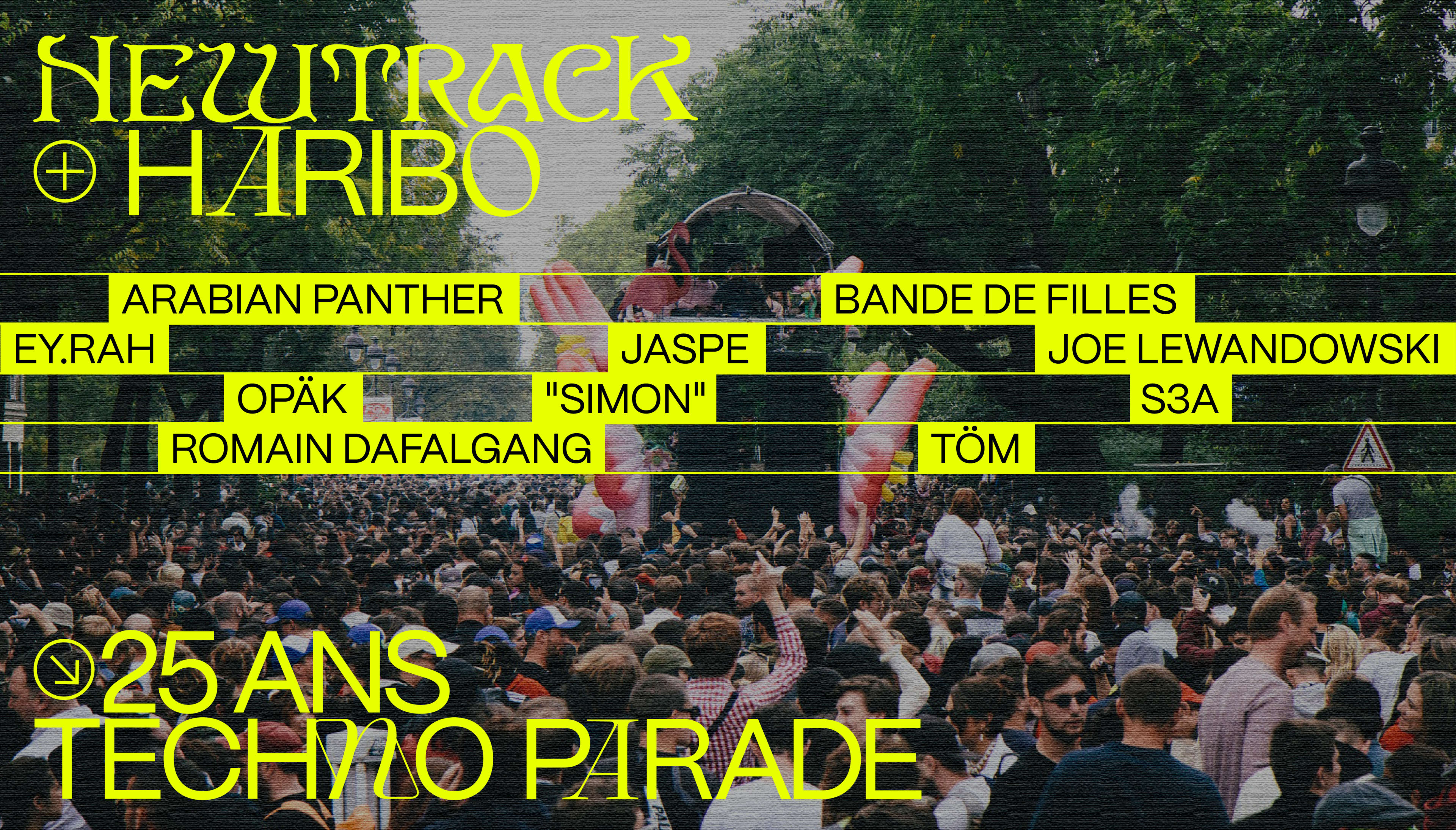Newtrack X Techno Parade 2023