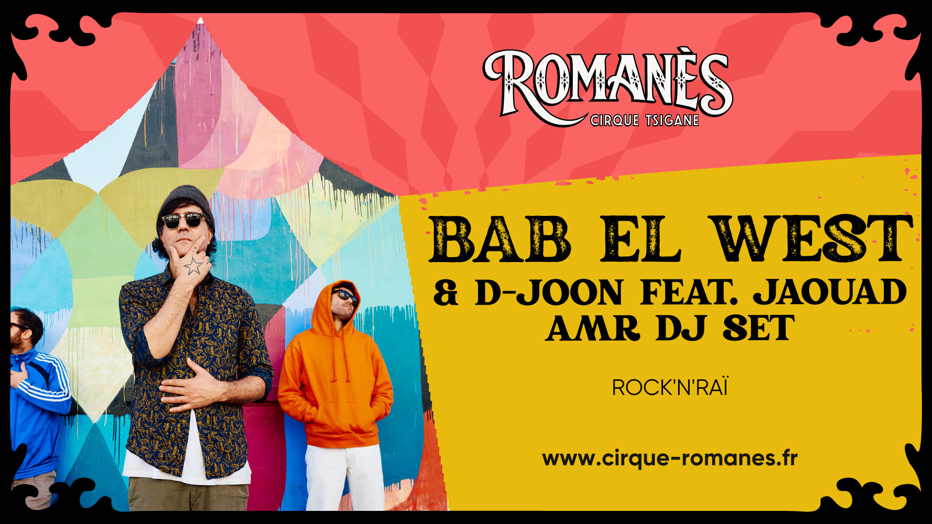 Bab El West & D-Joon Feat. Jaouad Amr Dj Set