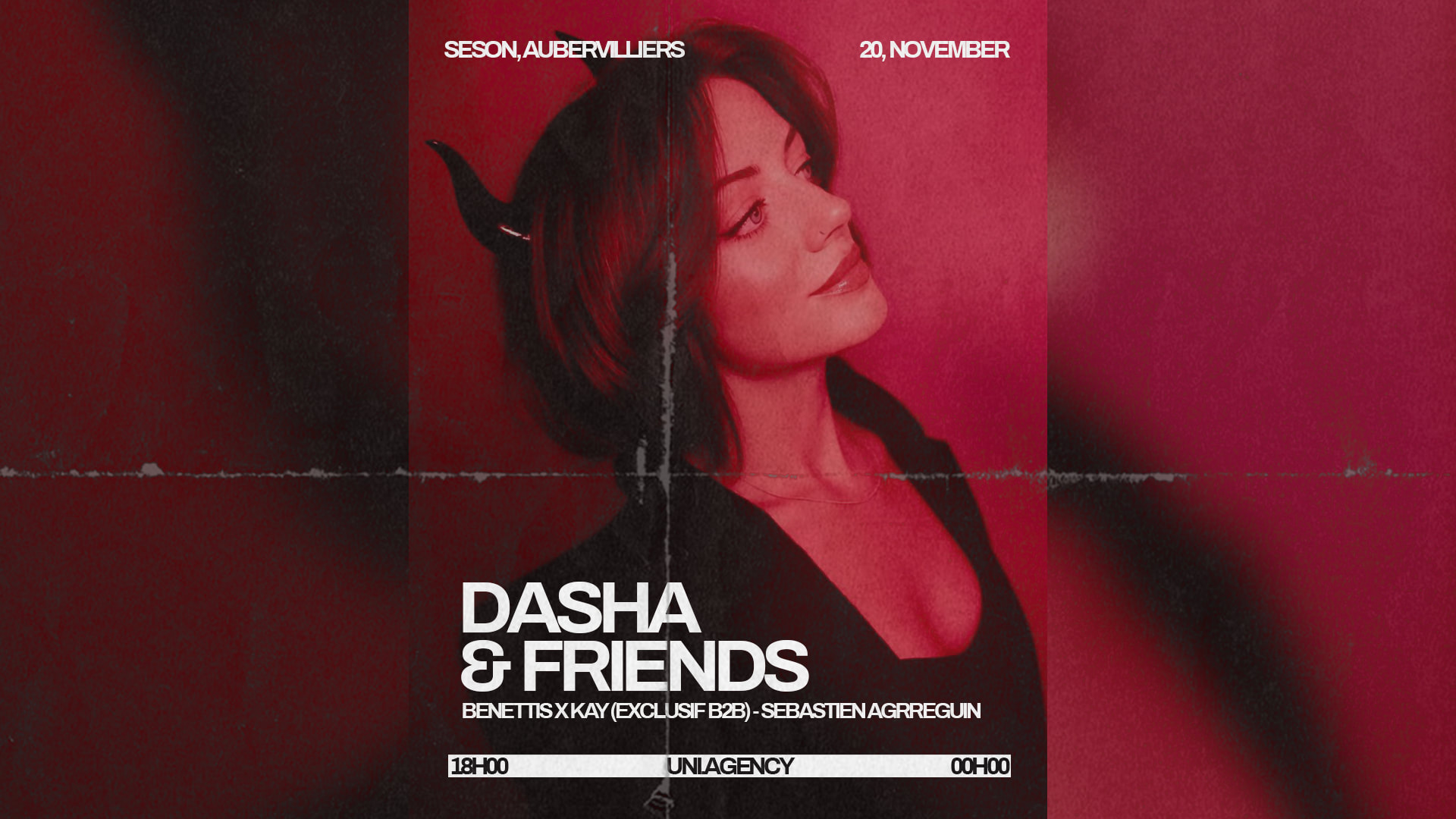 Dasha & Friends - Seson, Aubervilliers