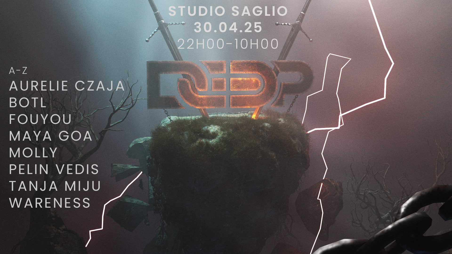 Deep Xxl W/ Tanja Miju, Pelin Vedis, Botl, Maya Goa & More !