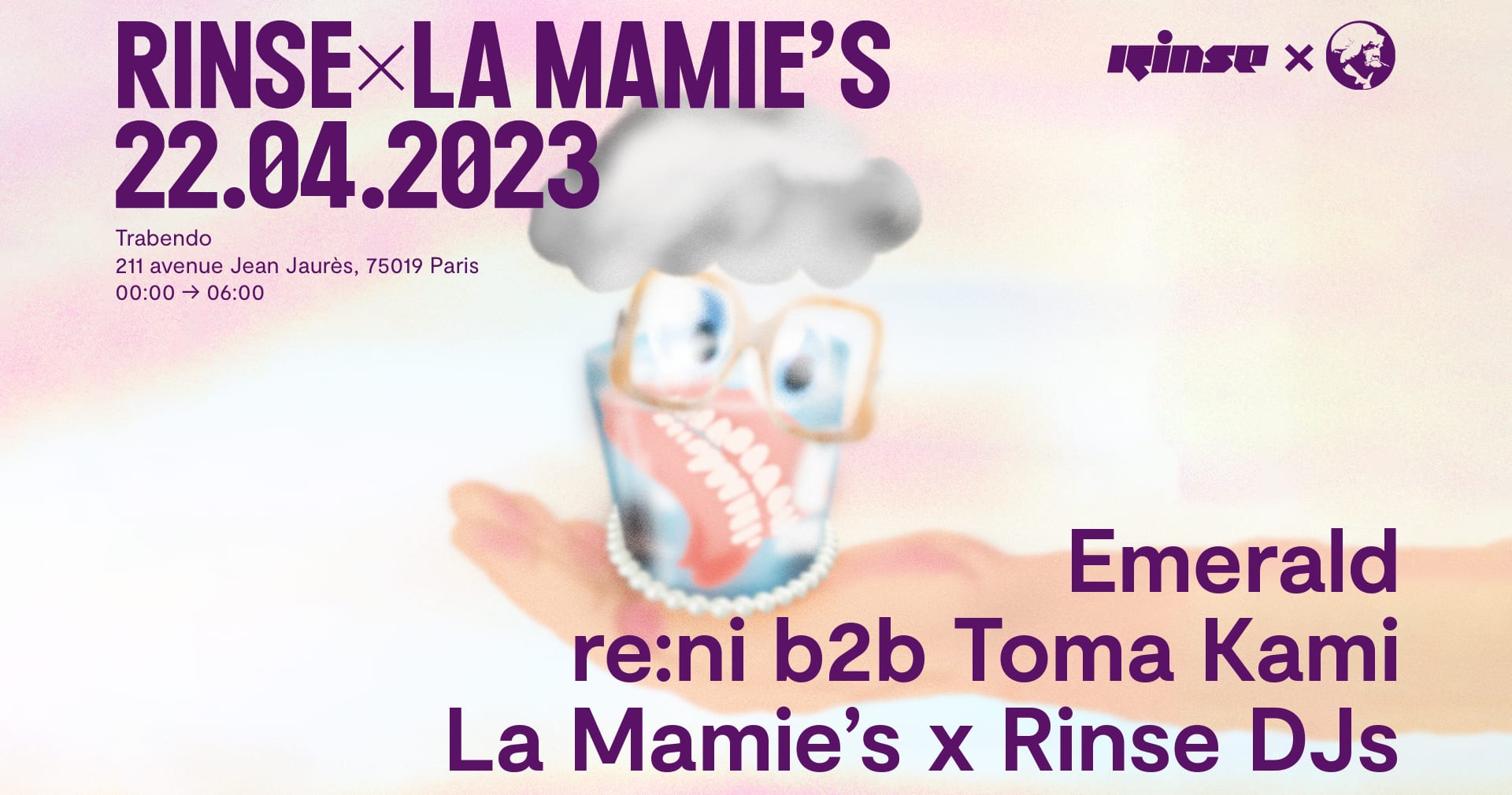 Rinse X La Mamie's