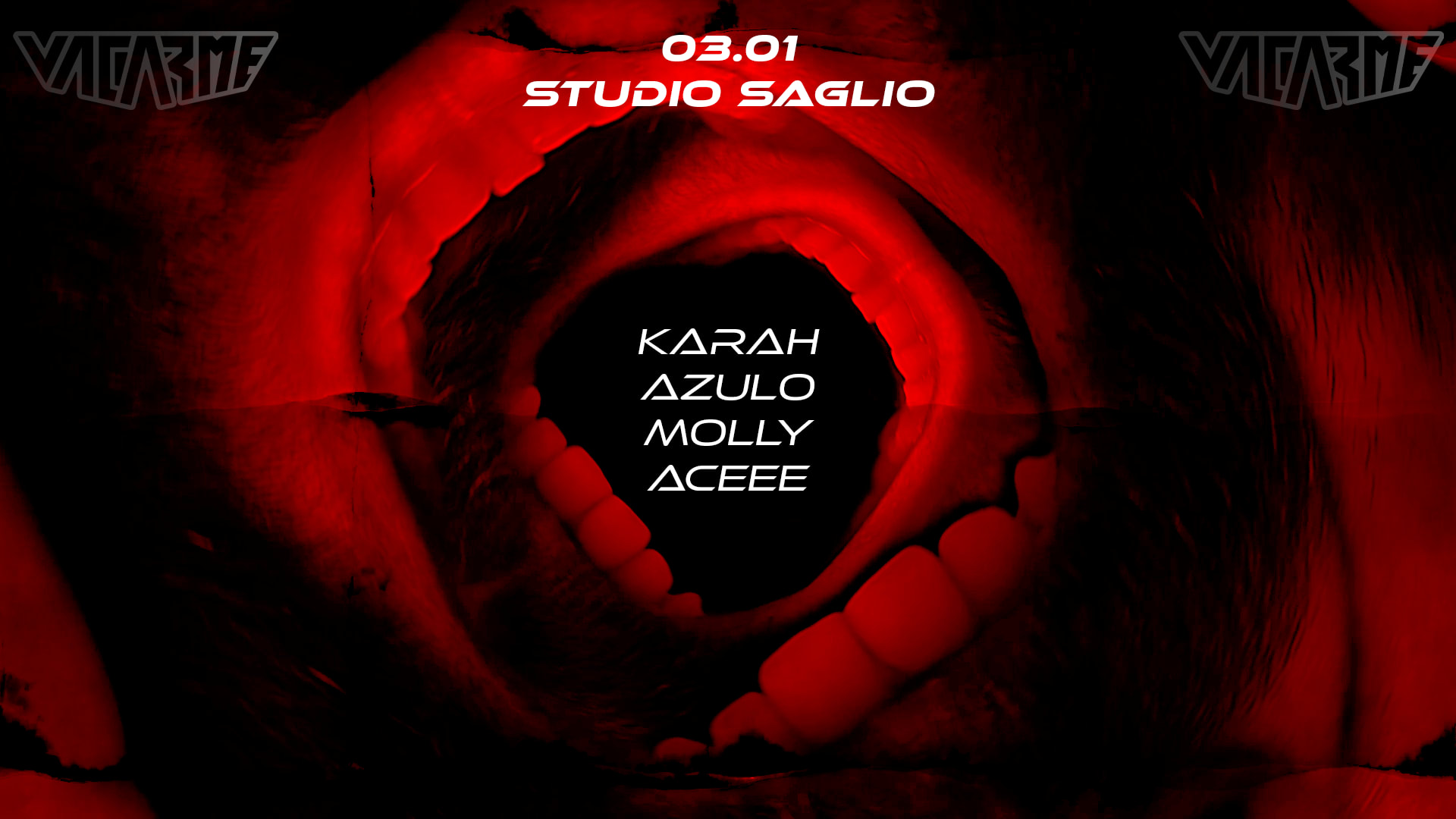 Vacarme W/ Karah & Azulo !