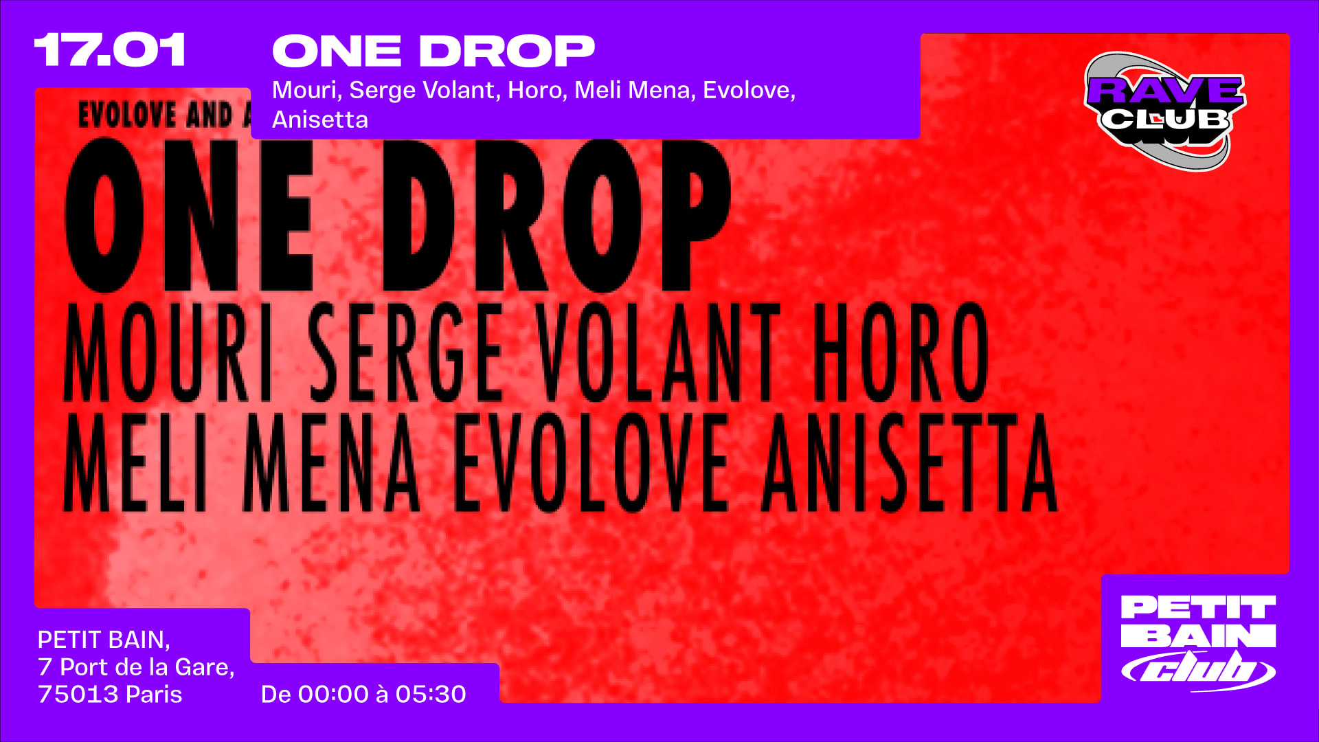 One Drop : In Support Of The Lebanese & Palestinian Peoples