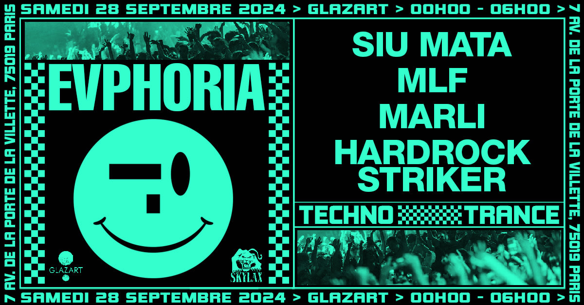 Evphoria X Glazart : Siu Mata, Mlf, Marli & Hardrock Striker