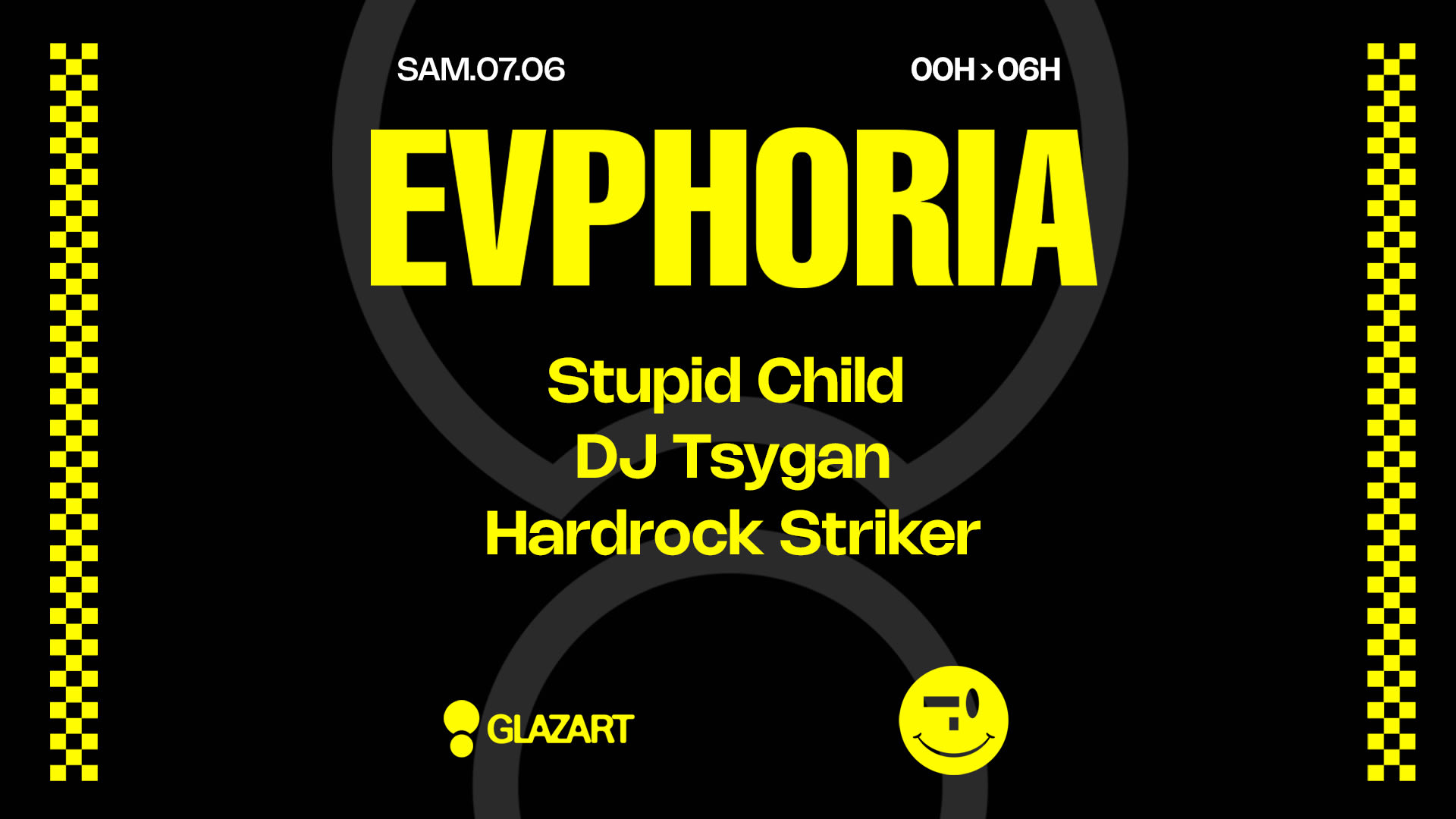 Evphoria : Stupid Child, Dj Tsygan, Hardrock Striker