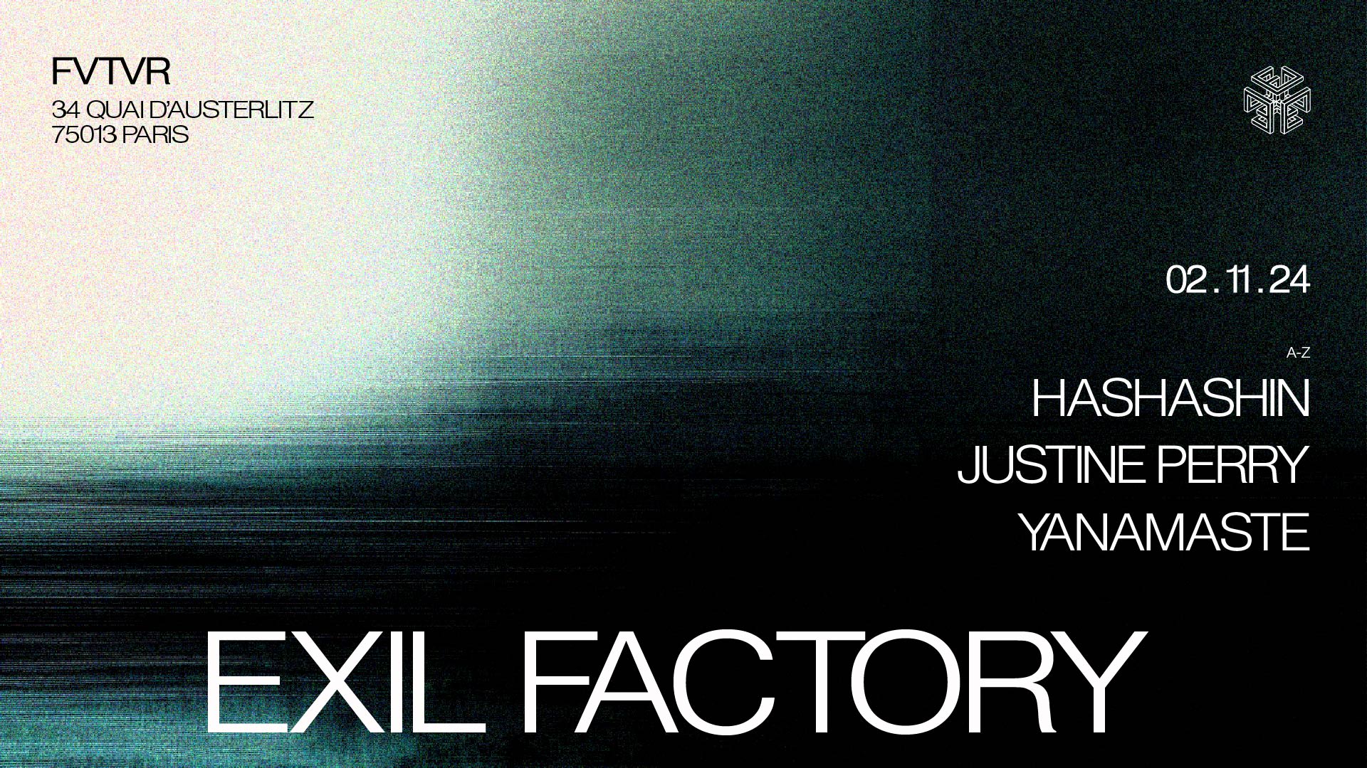 Exil : Yanamaste, Justine Perry, Hashashin