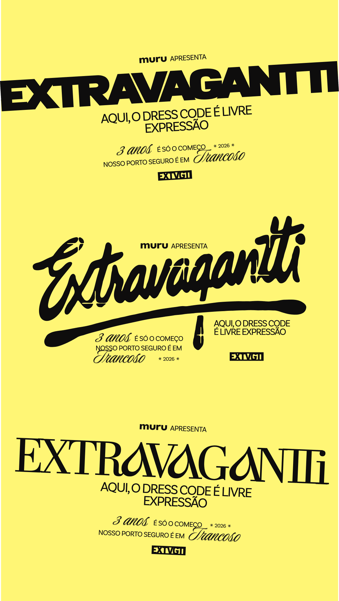 Extravagantti 2026