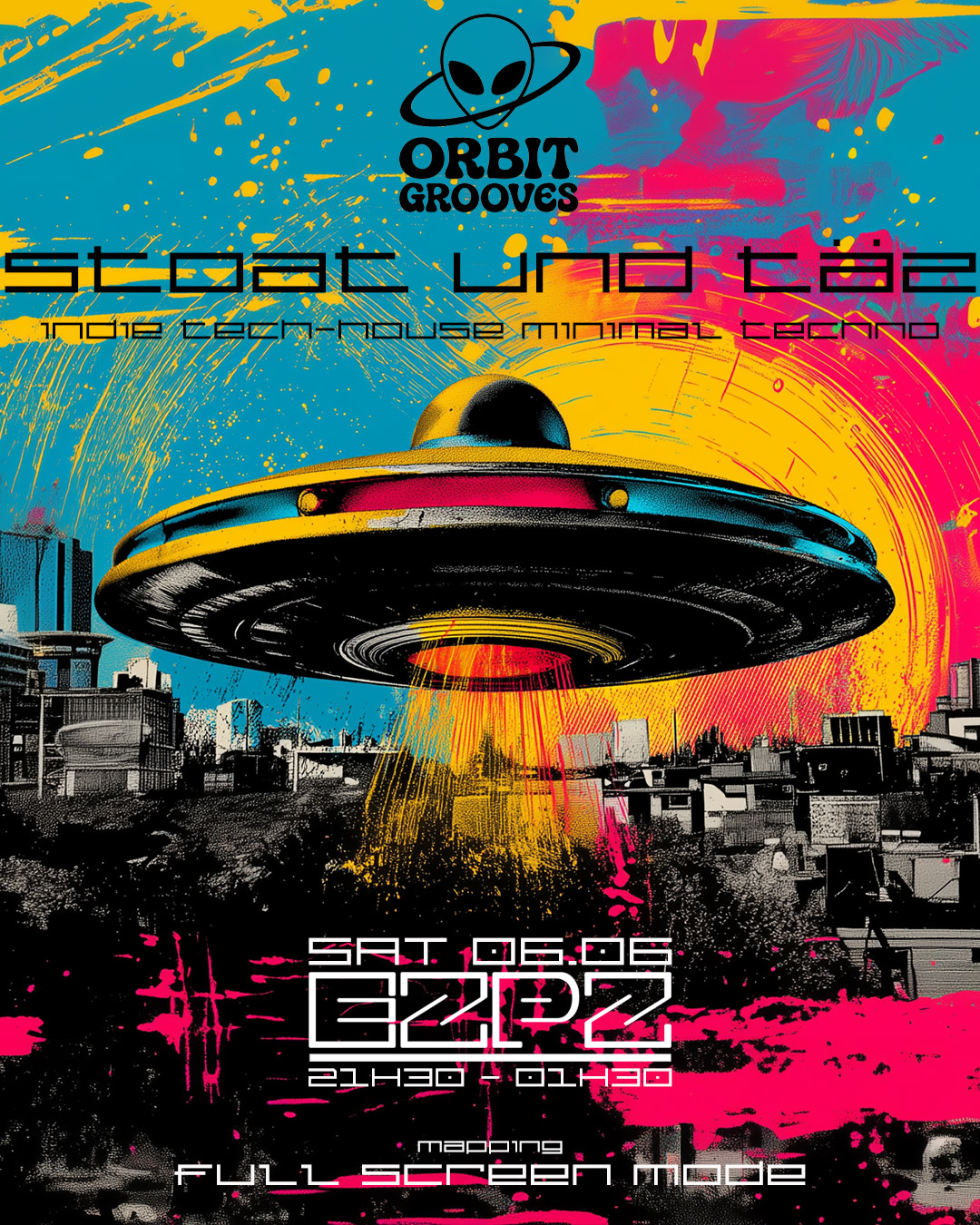 Stoat Und Täz By Orbit Grooves @ Ezpz