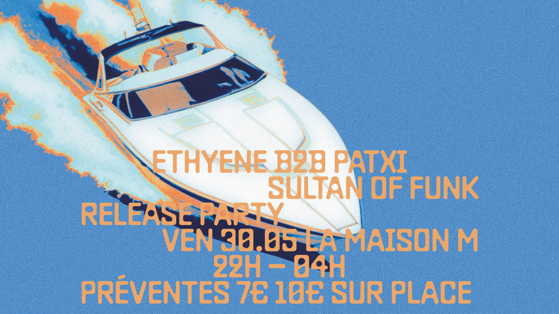 Maison M: Sultan Of Funk Release Party: Ethyène X Patxi