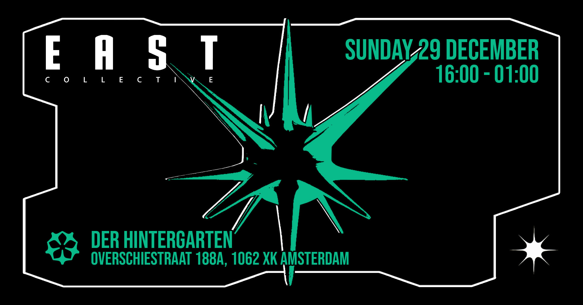 East Techno Collective - Daytime Warehouse Party