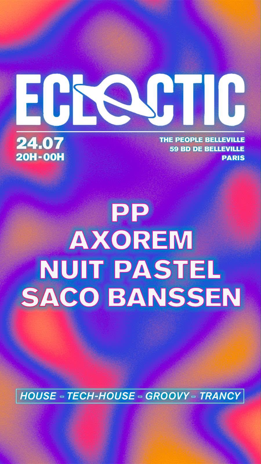 Eclectic X The People Belleville