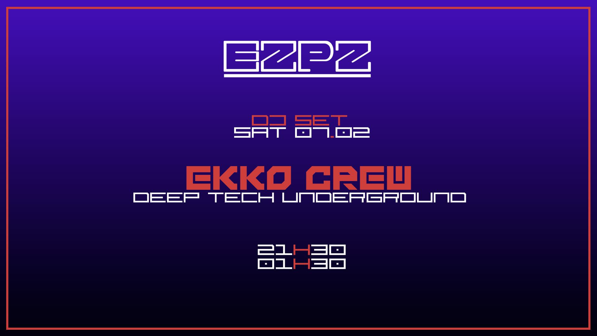Ekko Crew @ Ezpz