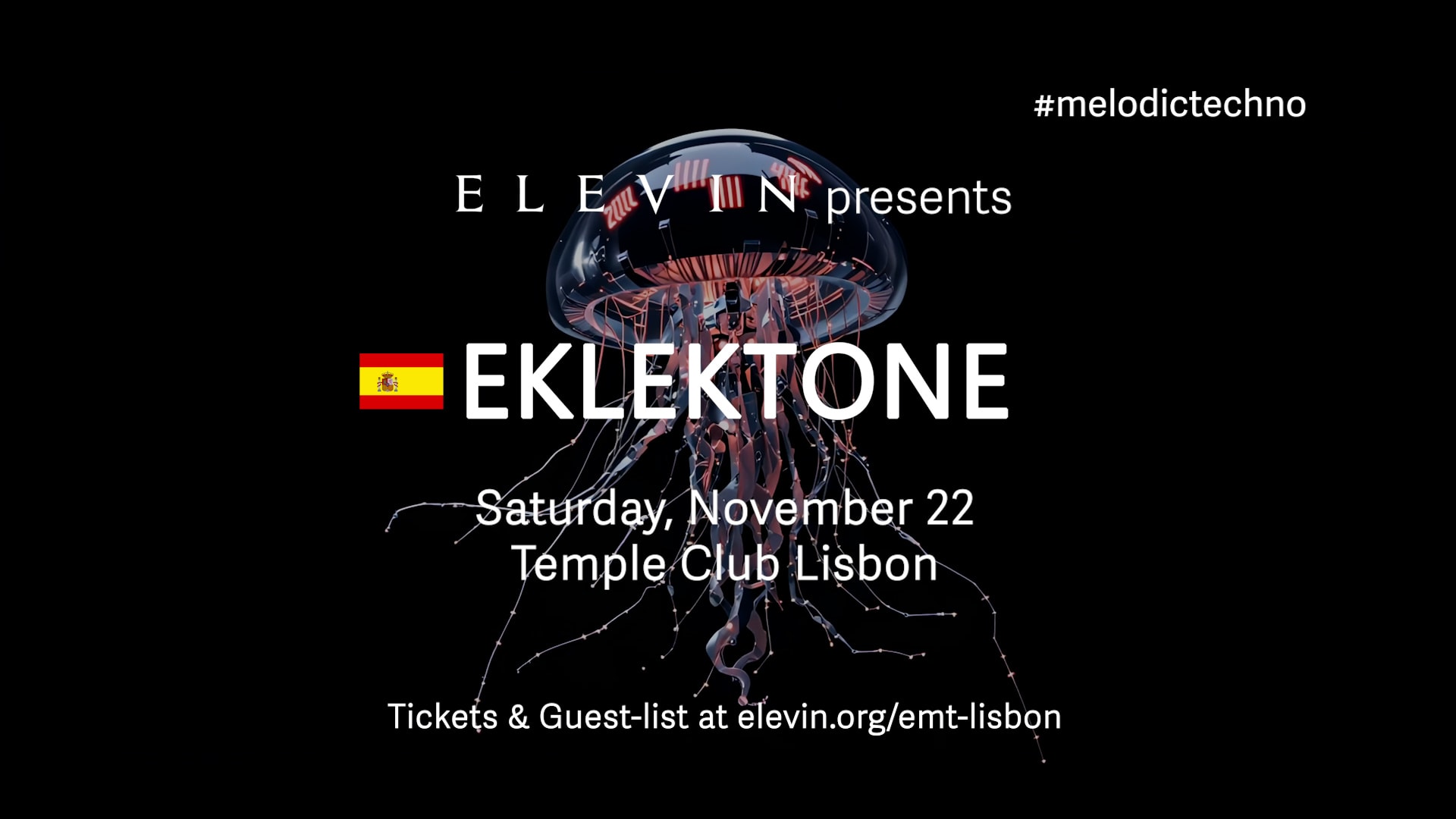 Elevin Presents Eklektone Extended Melodic Techno Set