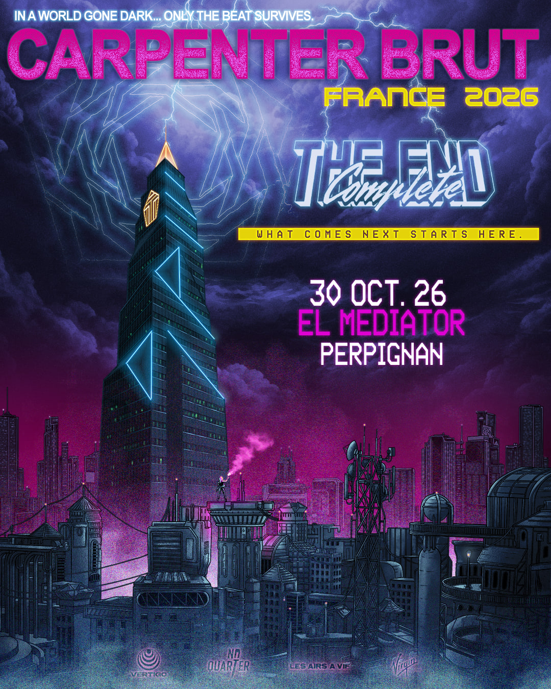 Carpenter Brut - El Mediator - Perpignan