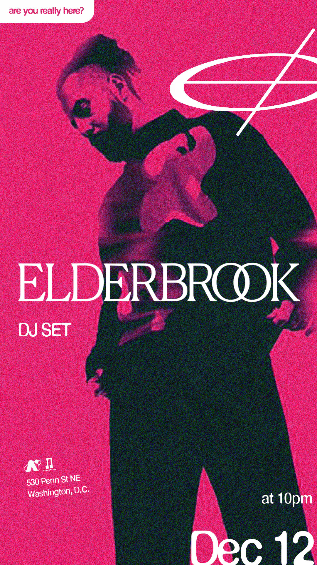 Nü Androids Presents: Elderbrook (Dj Set)
