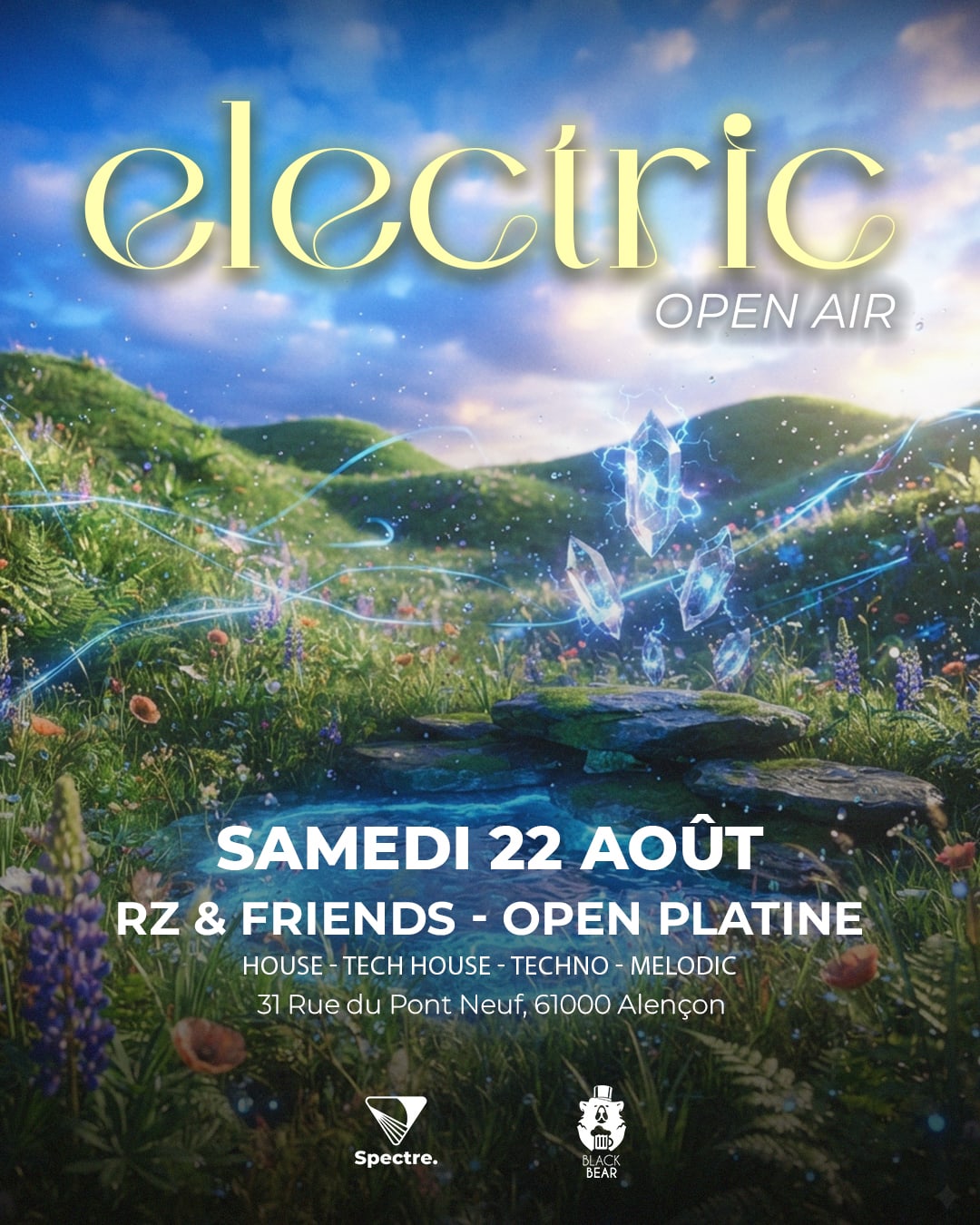 Electric - Open Air Au Black Bear Alençon