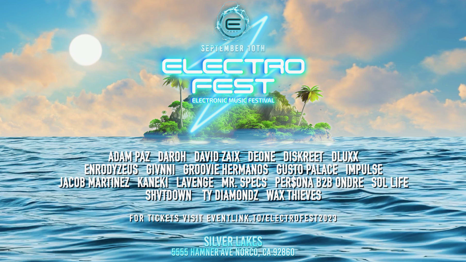 Electro Fest Sept 10th