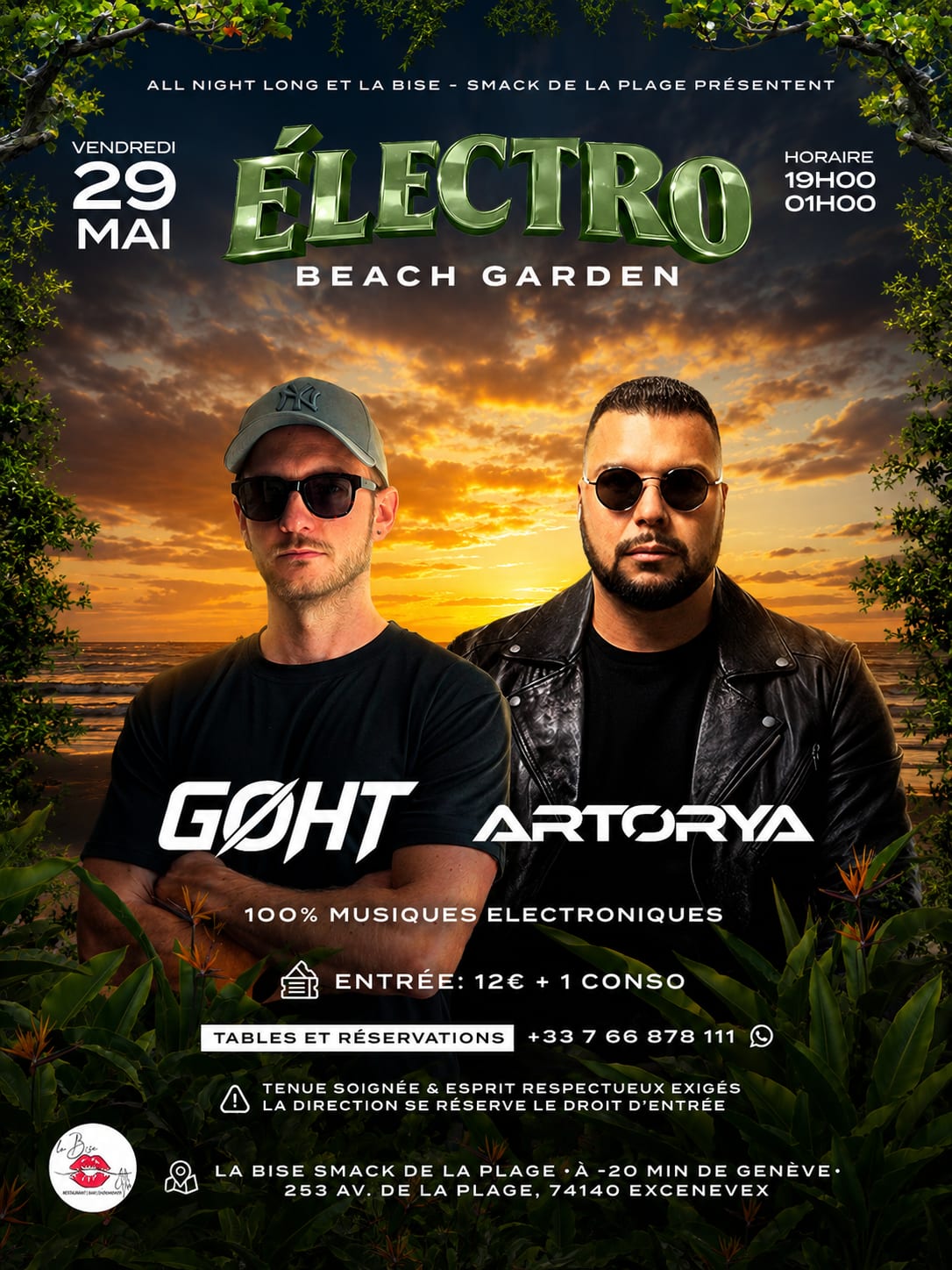 Electro Beach Garden 29/05