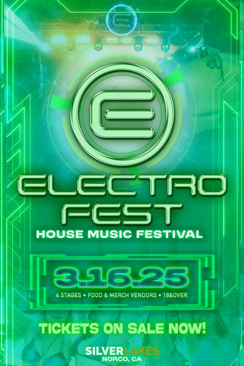 Electrofest Pre St Patricks Day Vibes