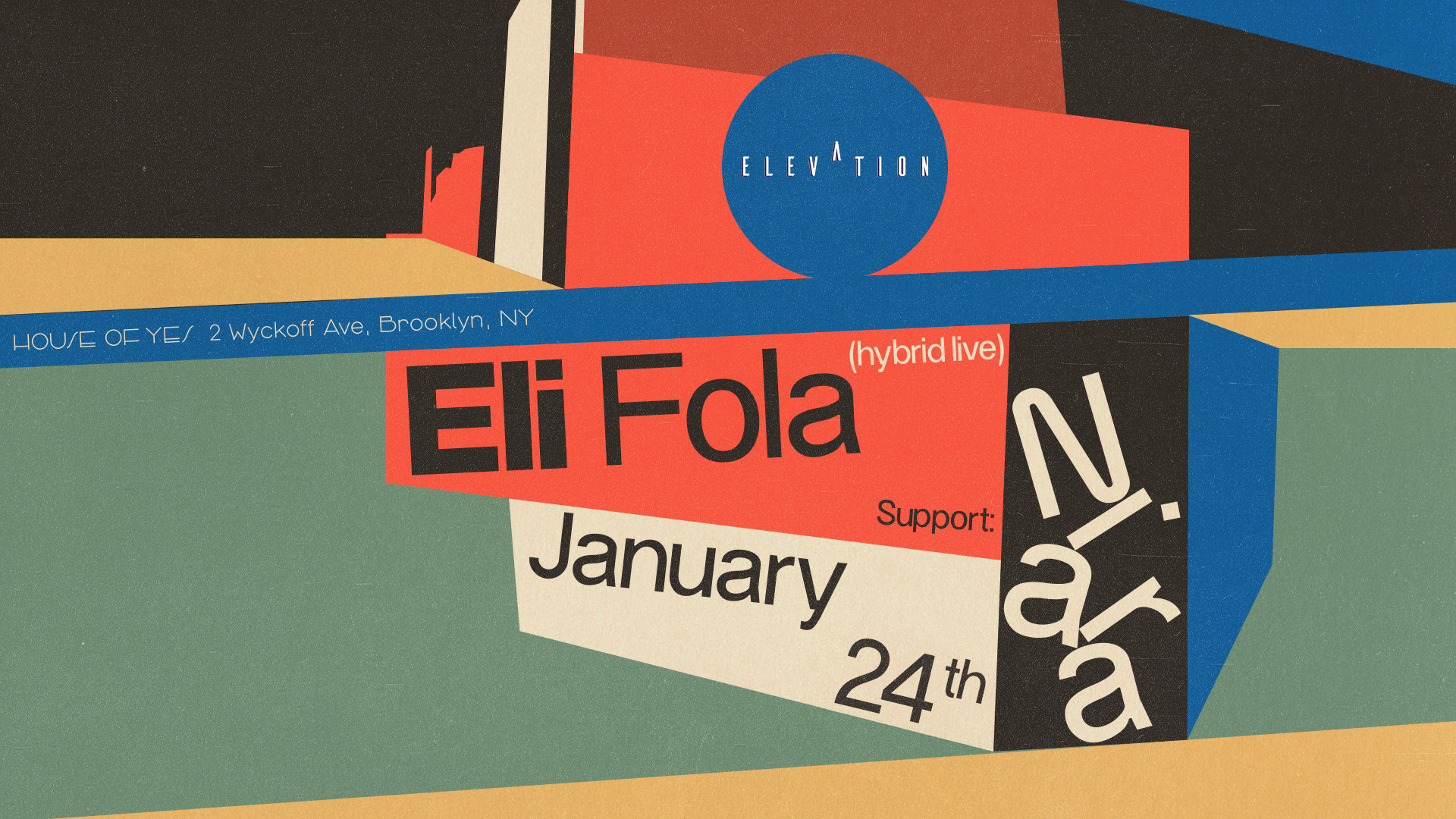Elevation: Eli Fola (Hybrid Live), Niara