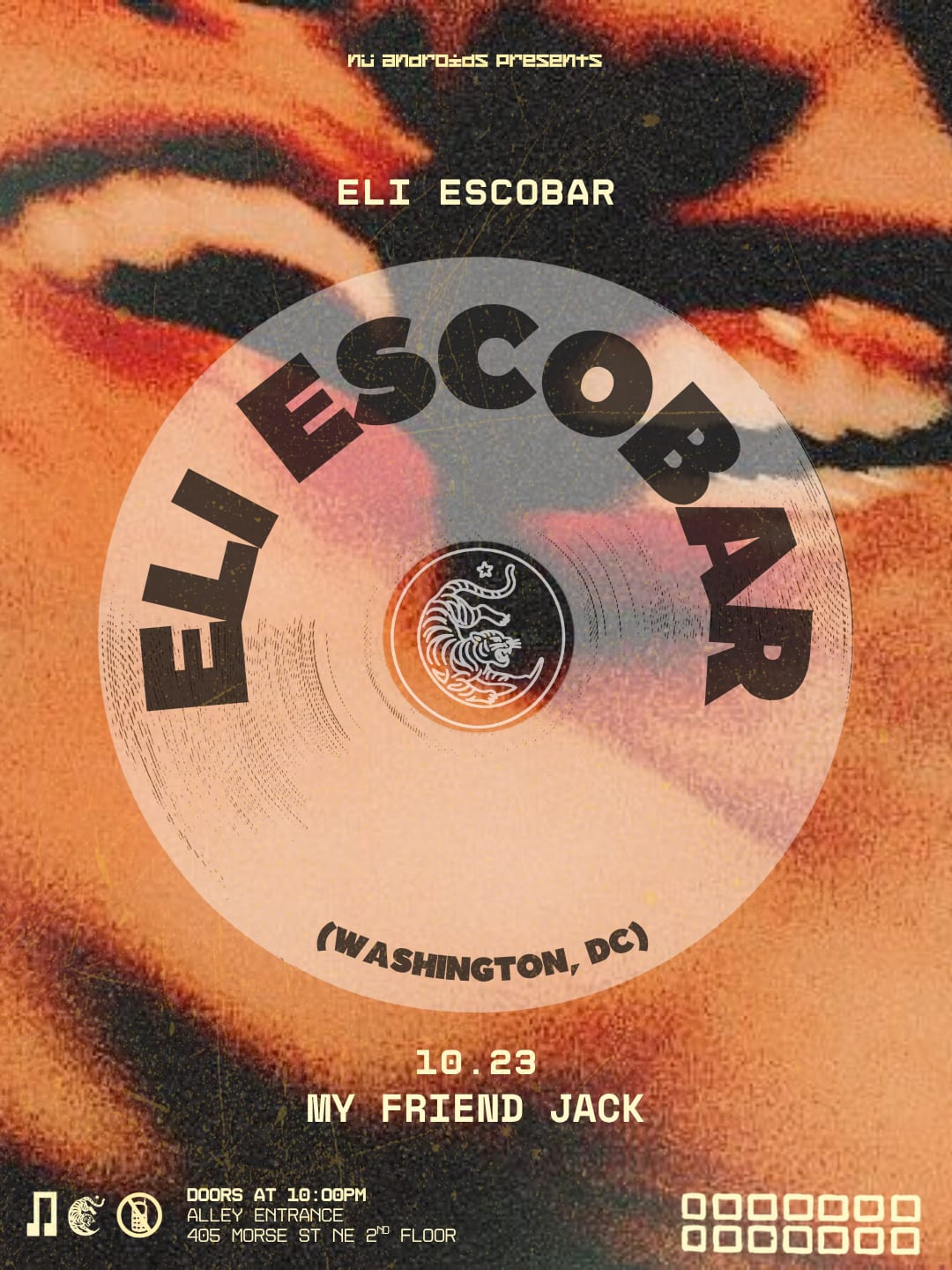 Nü Androids Presents: Eli Escobar