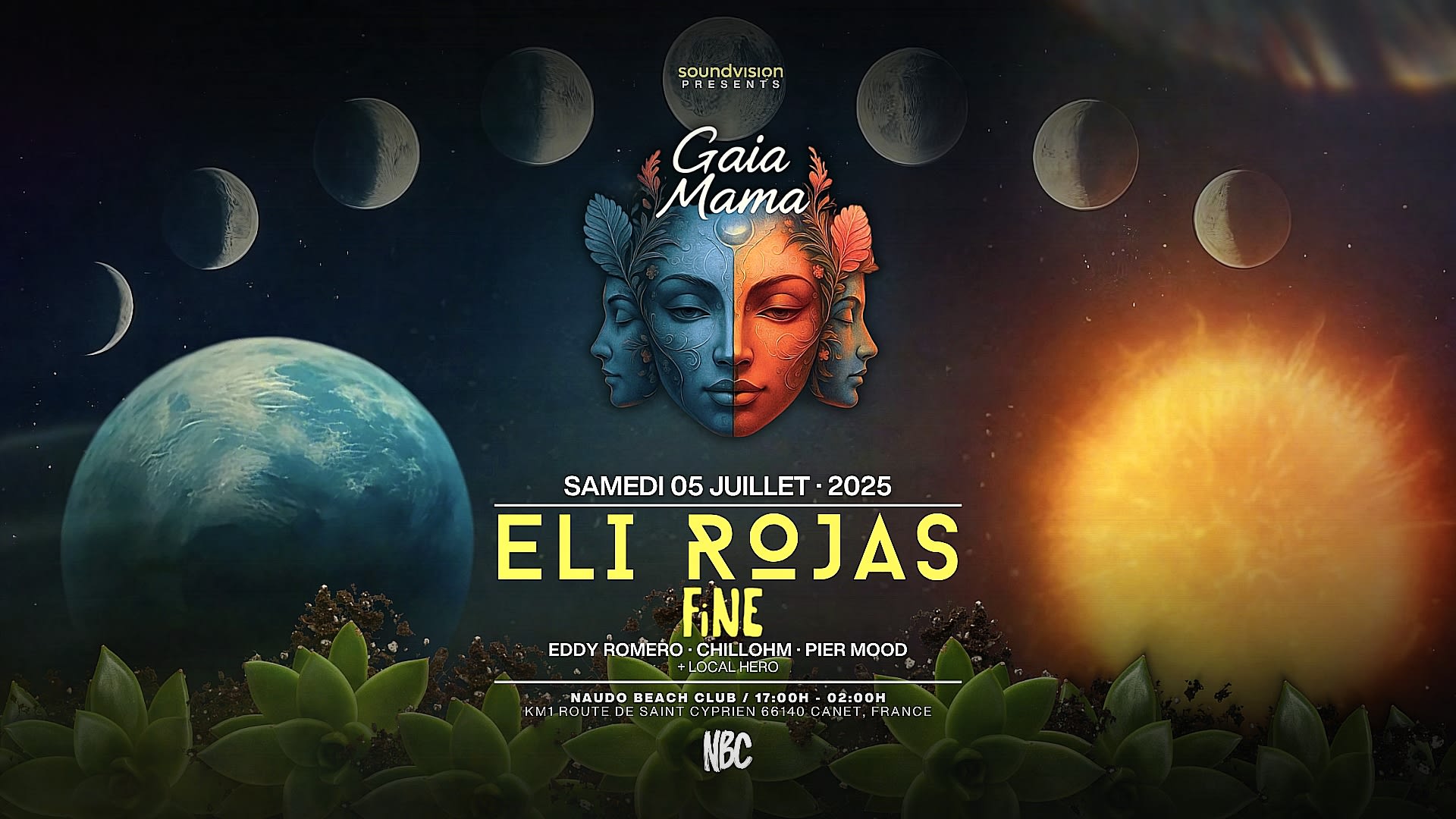 Soundvision Presents... Gaia Mama Ibiza