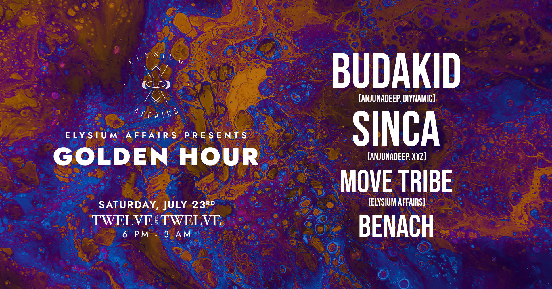 Golden Hour | Budakid & Sinca