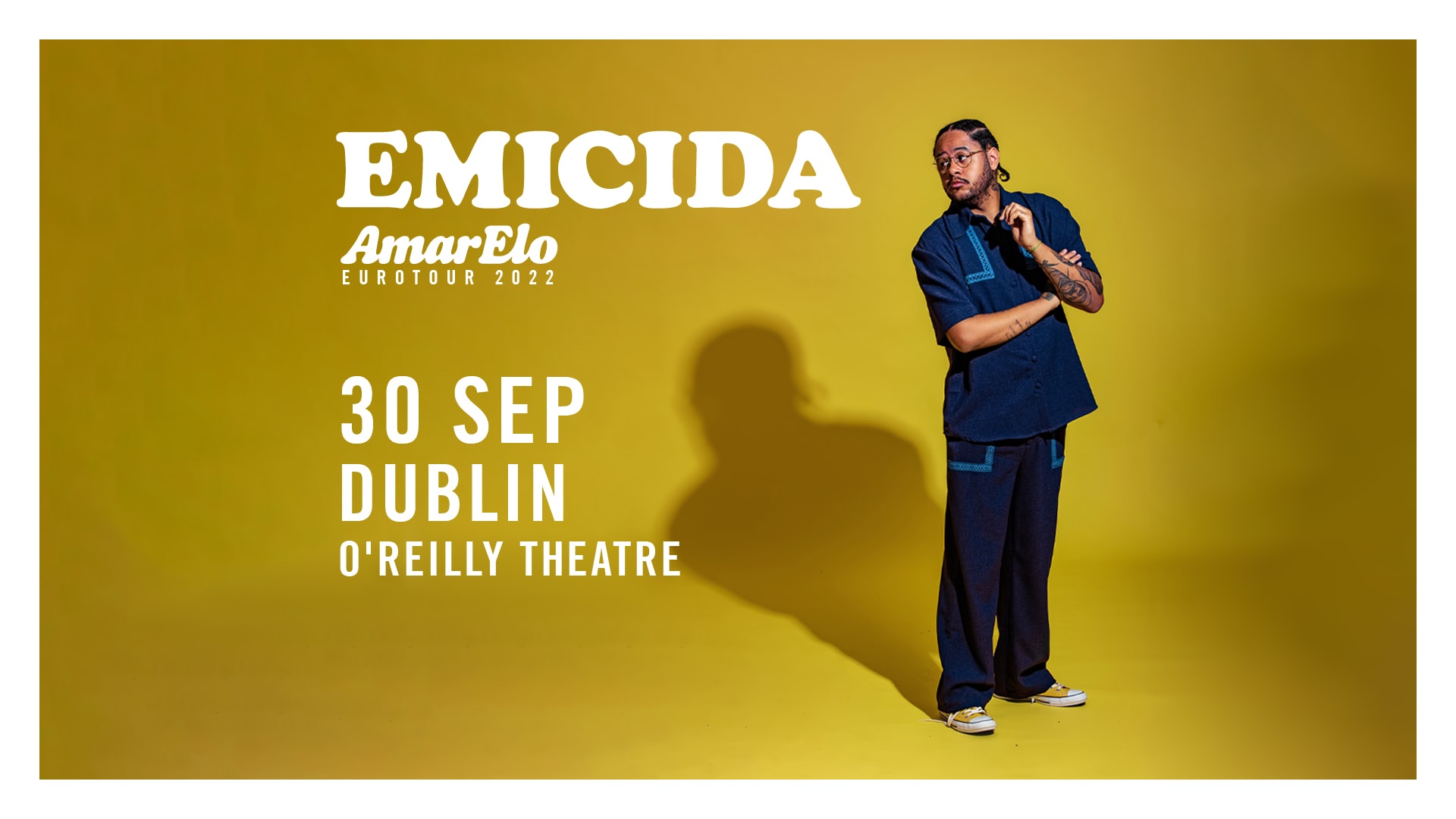 Emicida Presents Amarelo (Dublin)