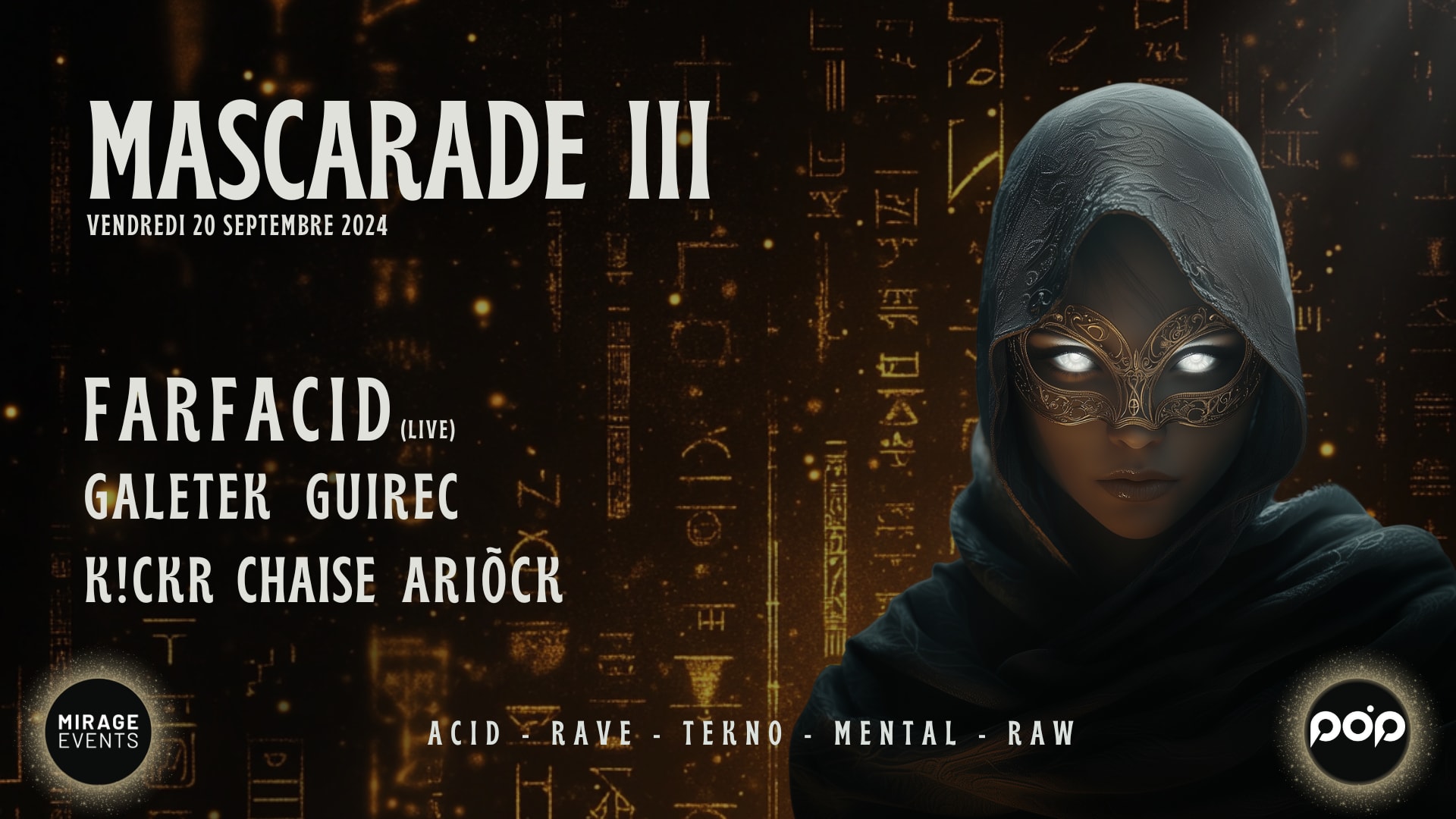 Mascarade III