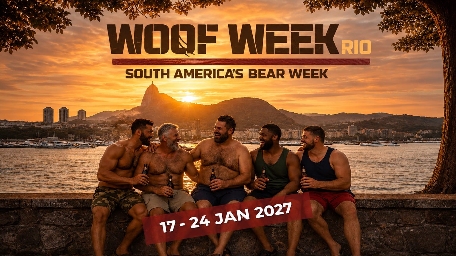 Woof Week Rio 2027