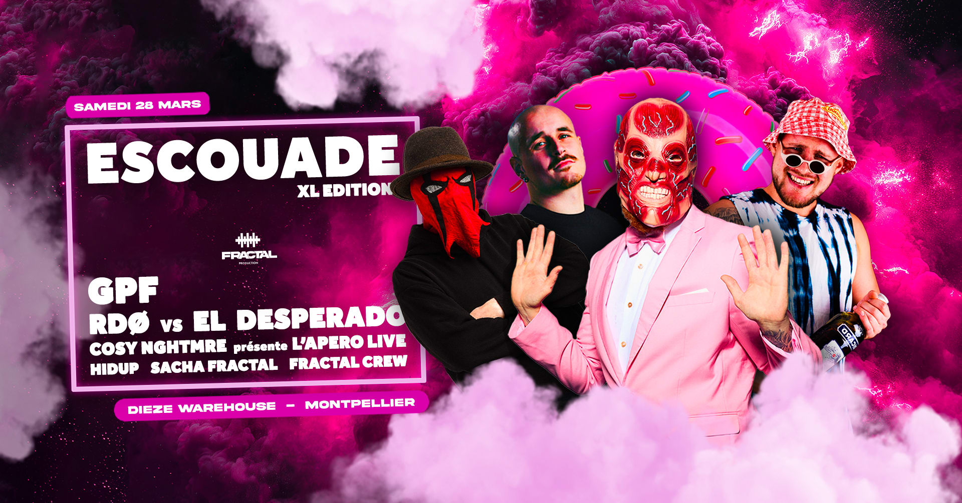 Escouade [XL] Gpf, Rdø Vs El Desperado & More!