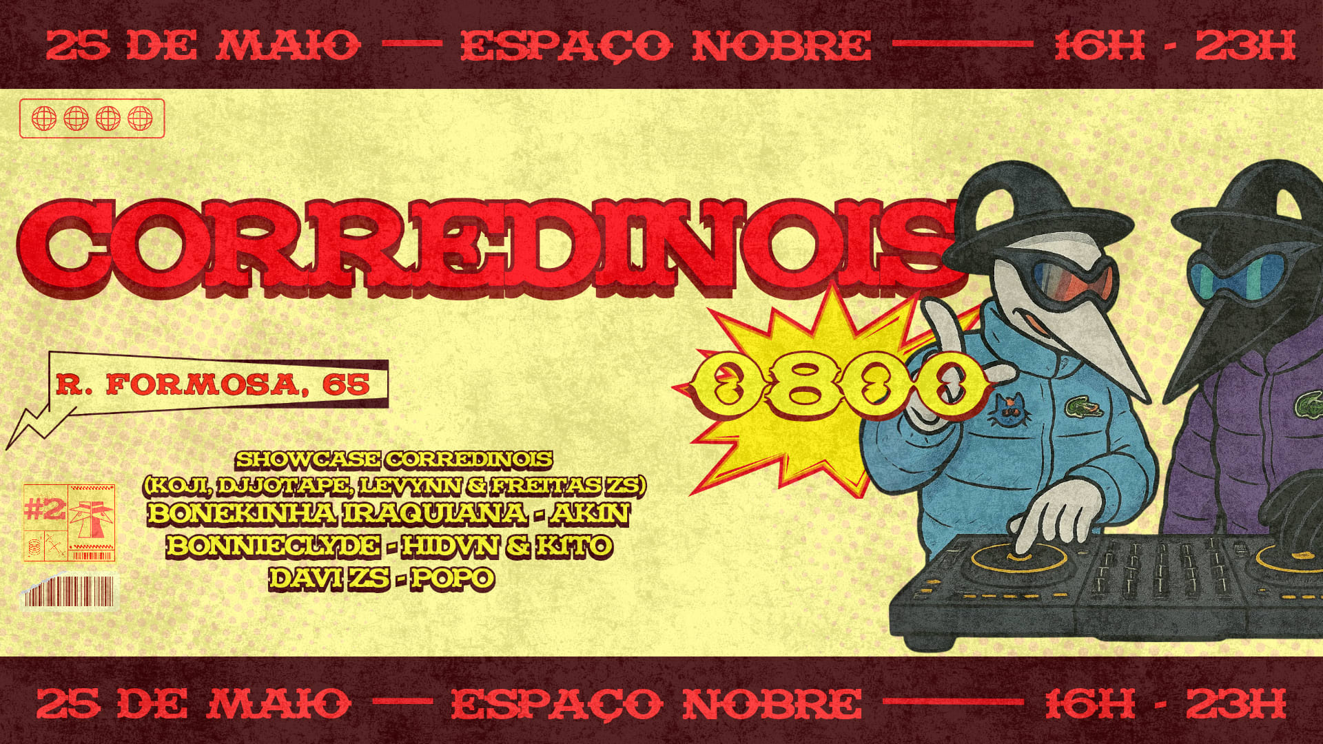 Corredinois 0800