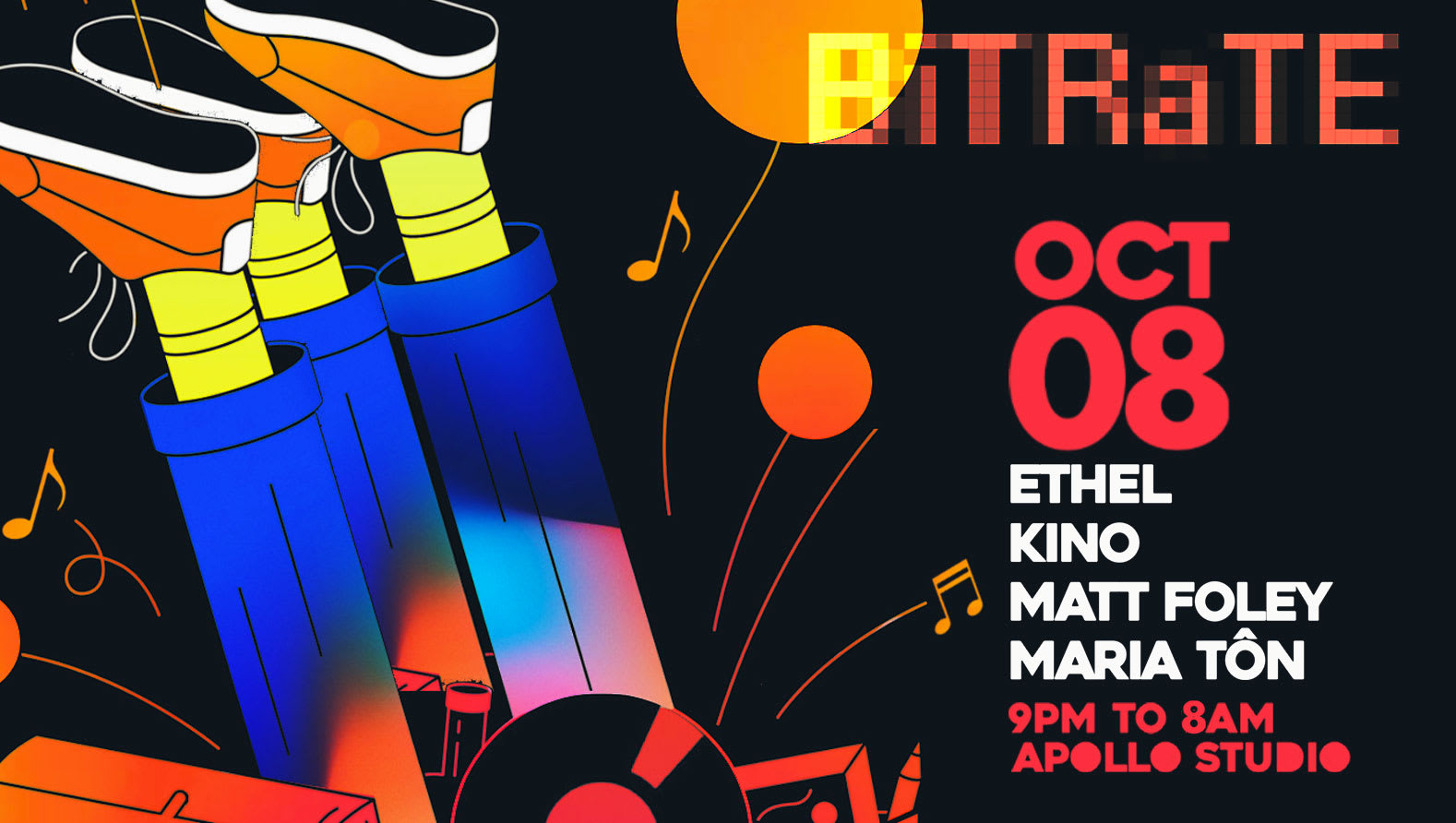 Bitrate With Ethel, Kino, Matt Foley & Maria Ton
