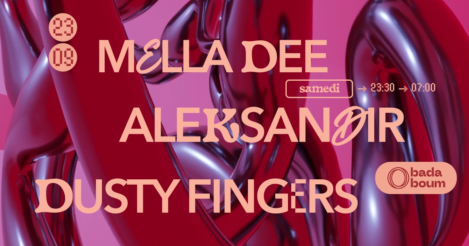 Club — Mella Dee (+) Aleksandir (+) Dusty Fingers