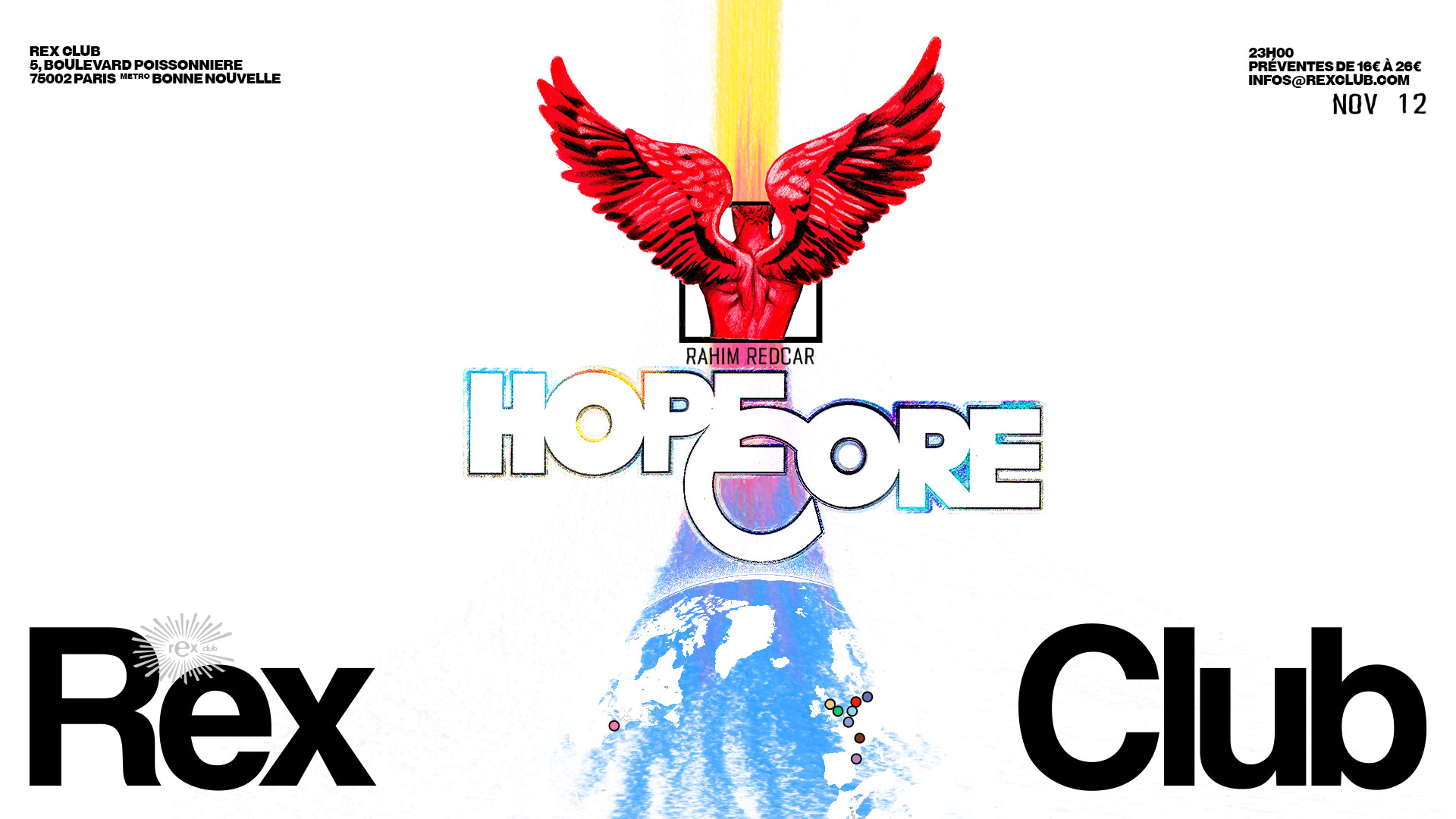 Rahim Redcar Fka Christine And The Queens - Hopecore