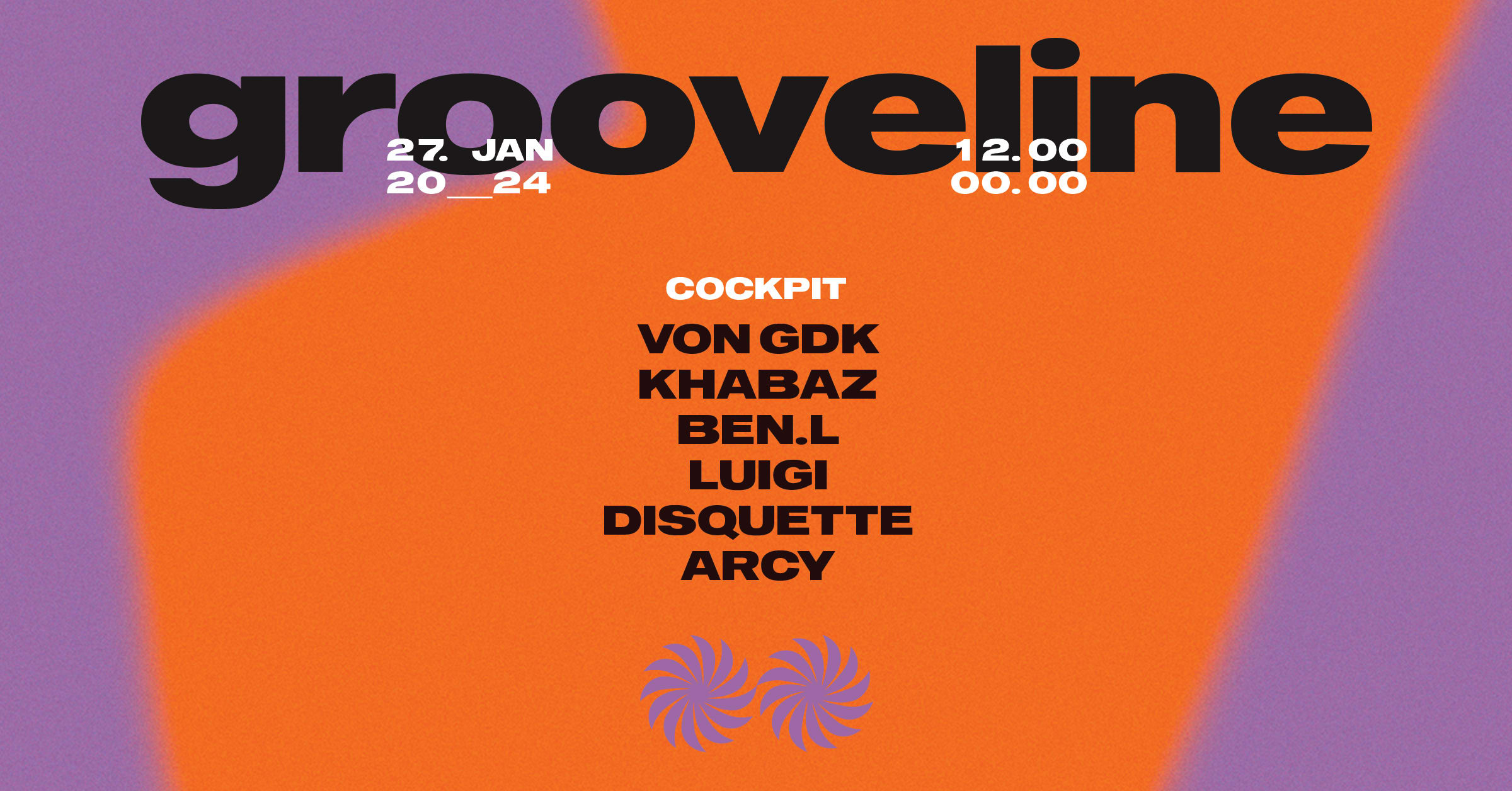 Grooveline : Crosswinds #1