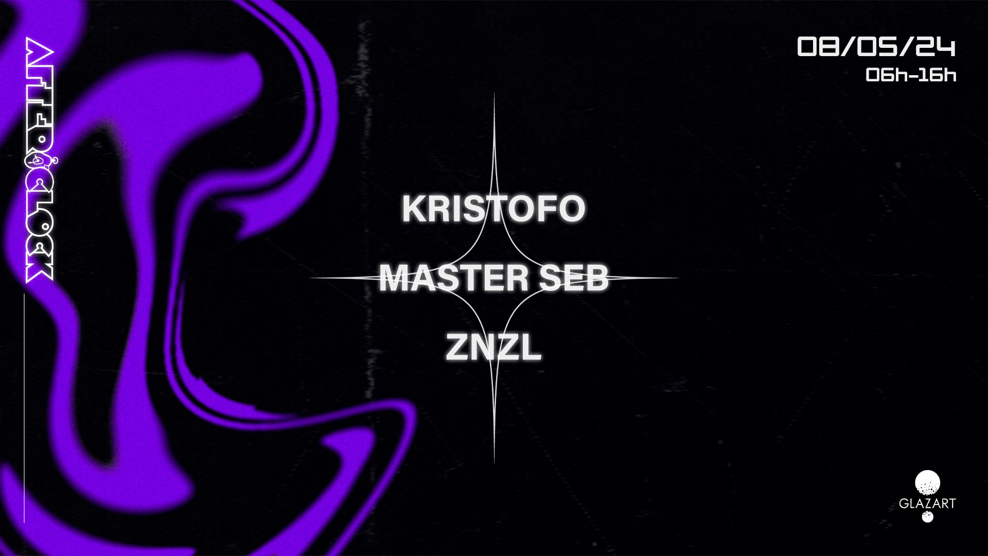 After O'clock : Znzl, Kristofo, Master Seb
