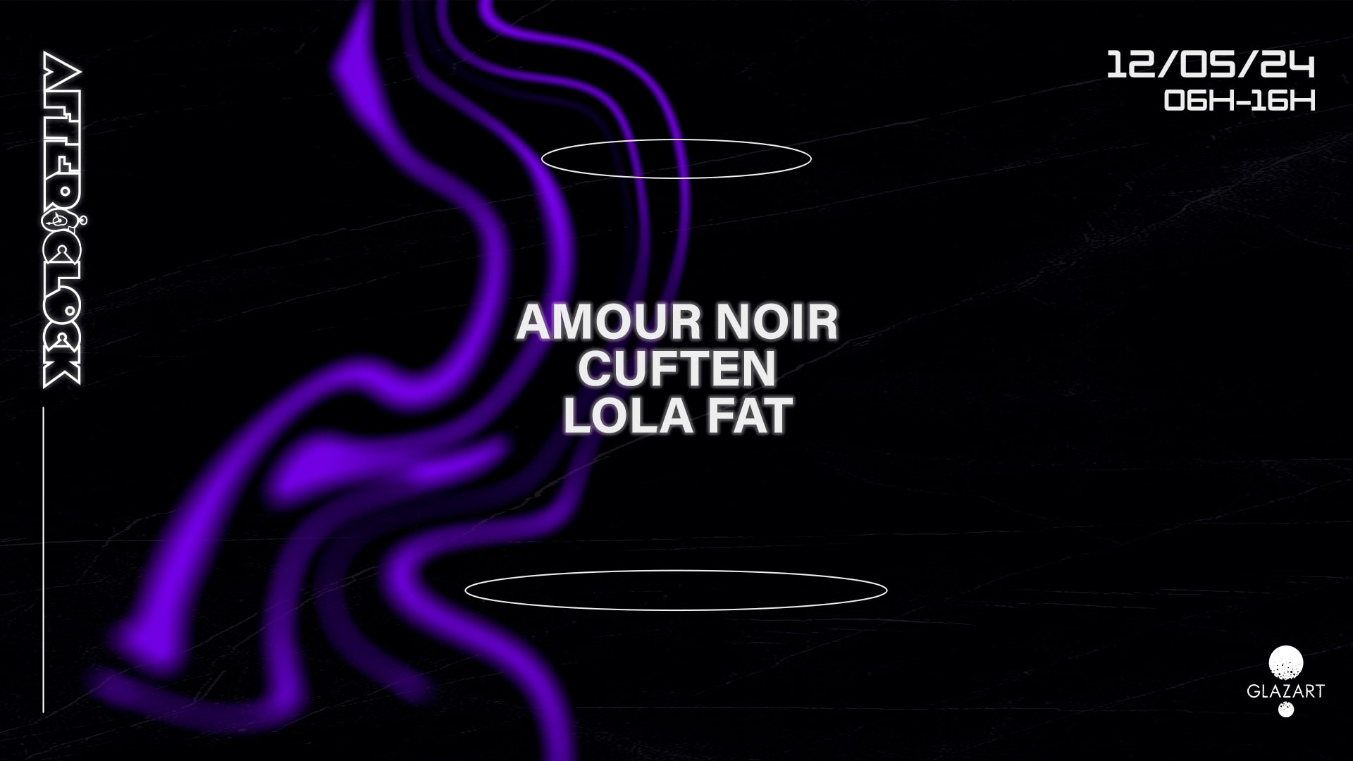After O'clock : Cuften, Amour Noir, Lola Fat