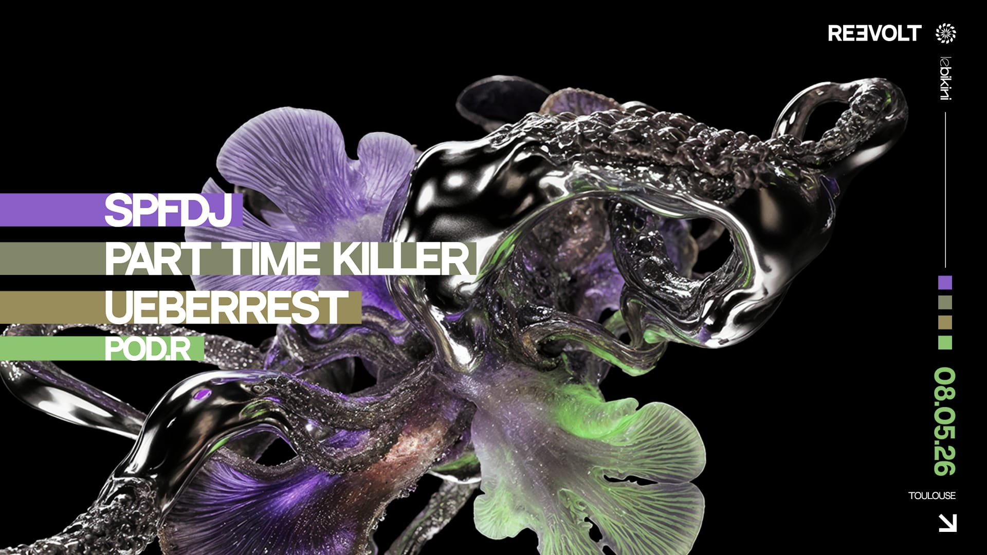 Reevolt: Spfdj - Part Time Killer - Ueberrest - Pod.R