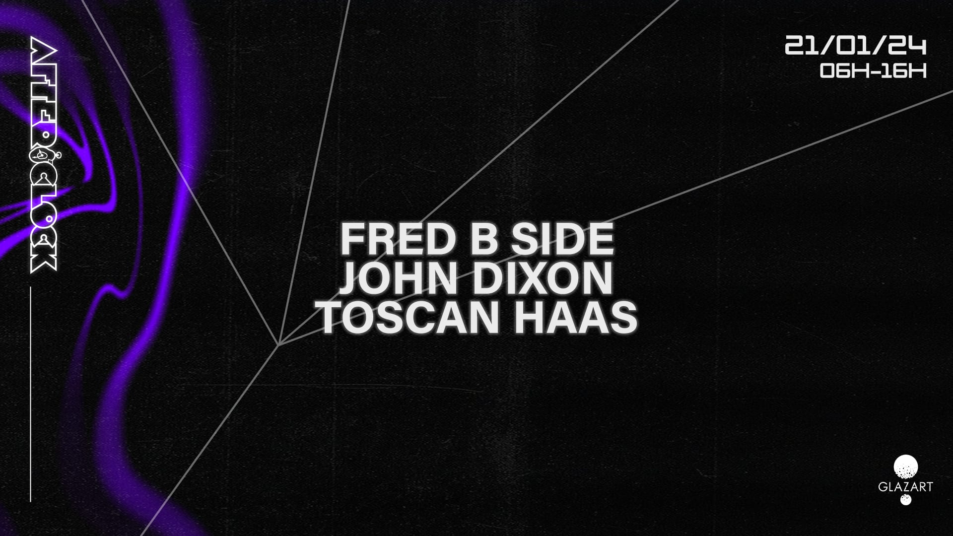After O'clock : Toscan Haas, John Dixon & Fred B Side
