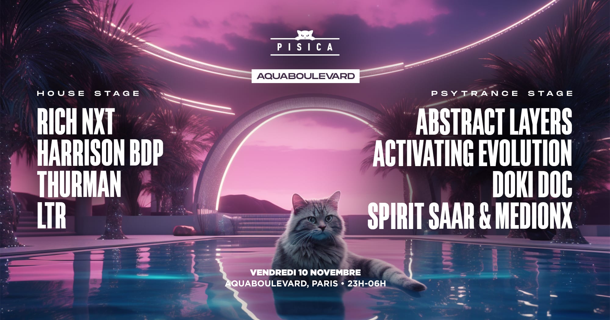 Pisica X Aquaboulevard