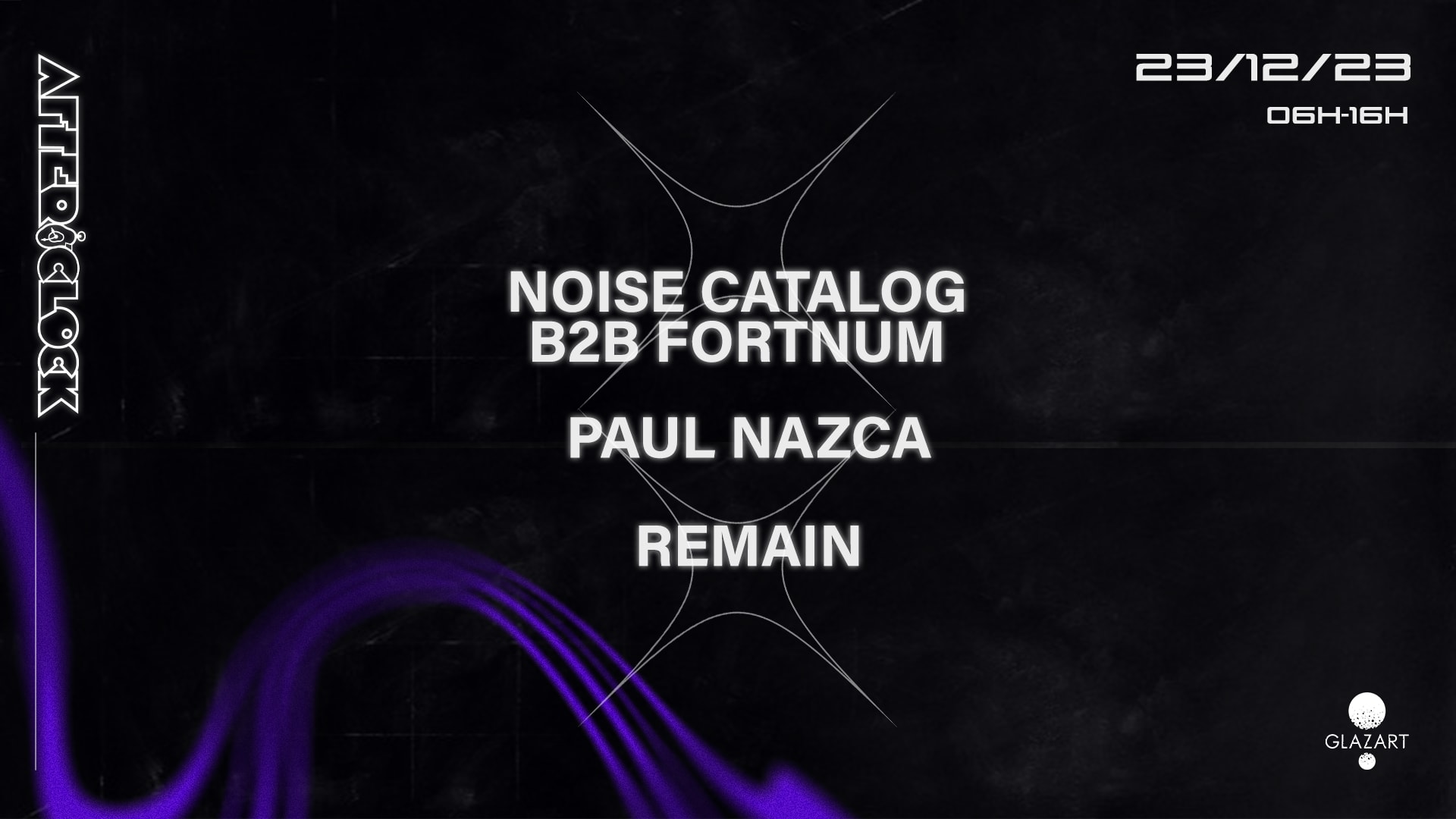 After O'clock : Noise Catalog B2b Fortnum, Paul Nazca,Remain