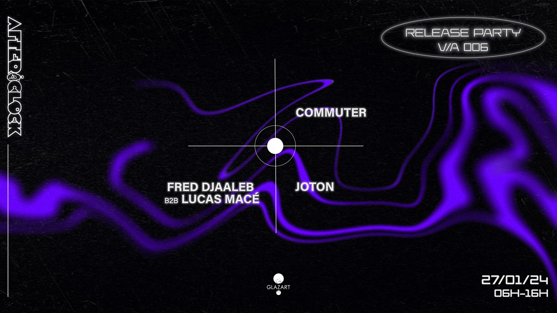 After O'clock : Joton,  Fred Djaaleb, Lucas Macé & Commuter
