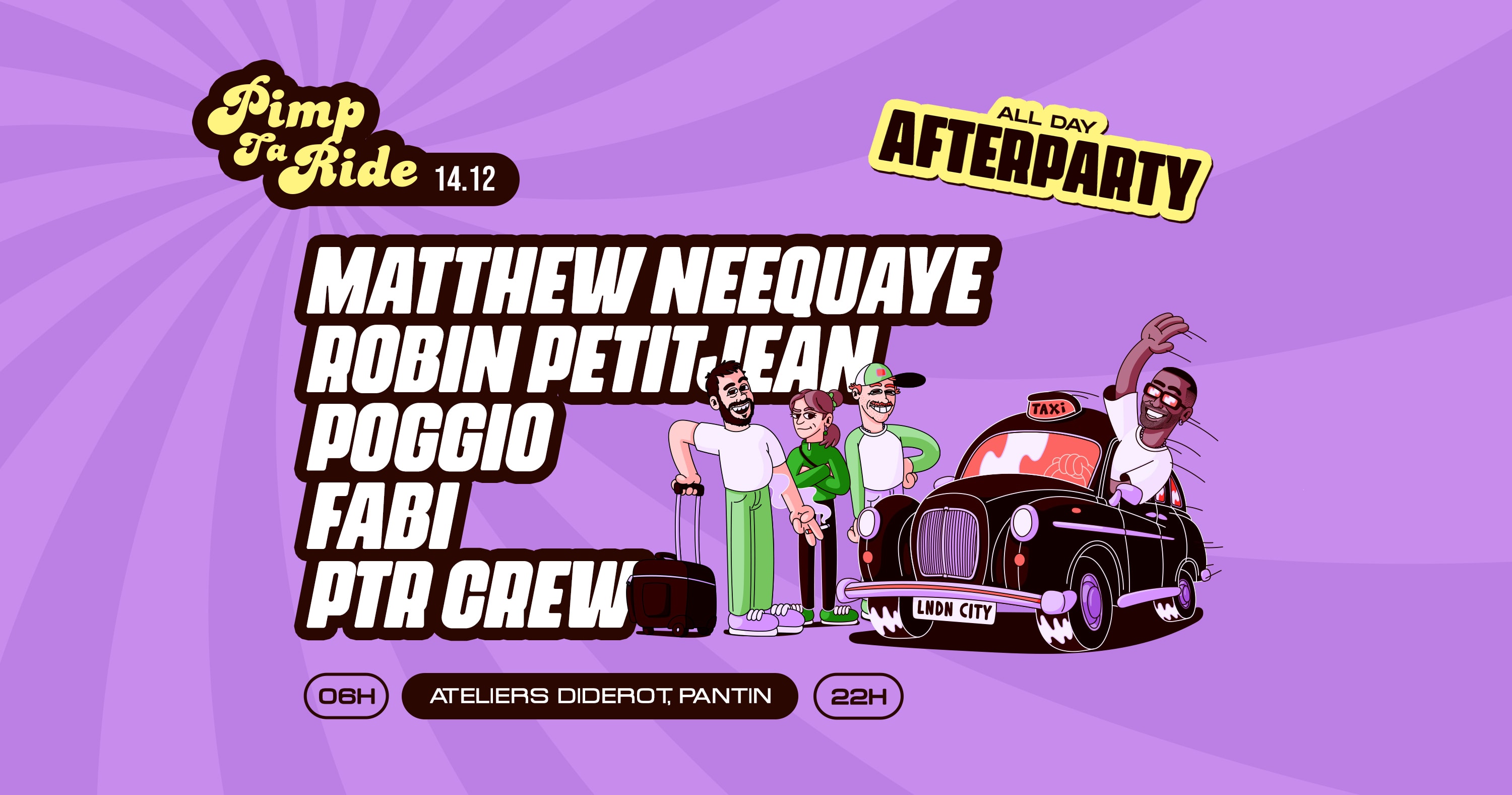 [After] Pimp Ta Ride • Matthew Neequaye, Poggio, Fabi ...