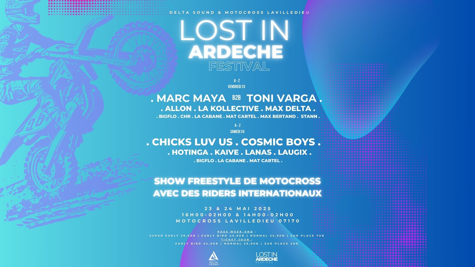 Lost In Ardèche Festival