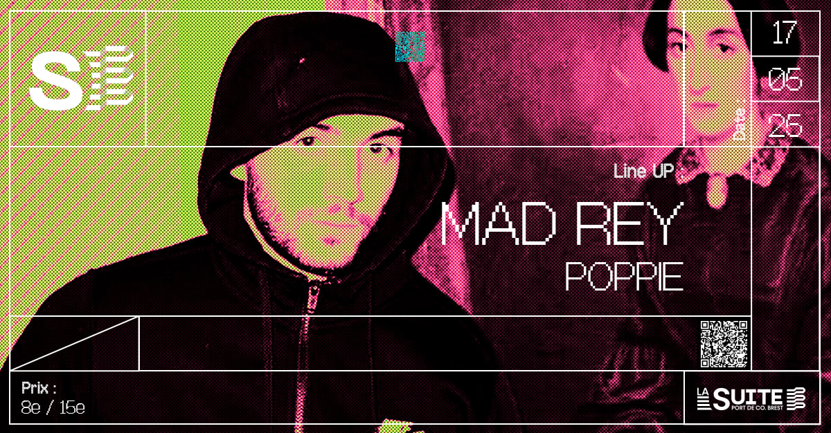 La Suite — Mad Rey, Poppie