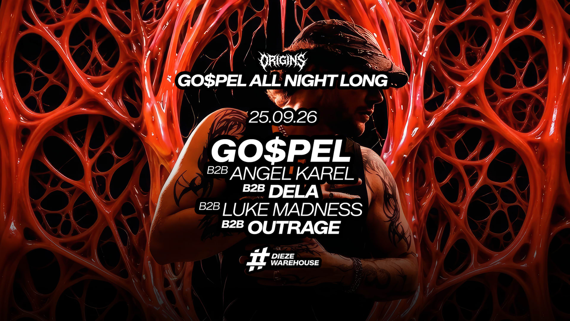 Origins Invite Go$Pel All Night Long